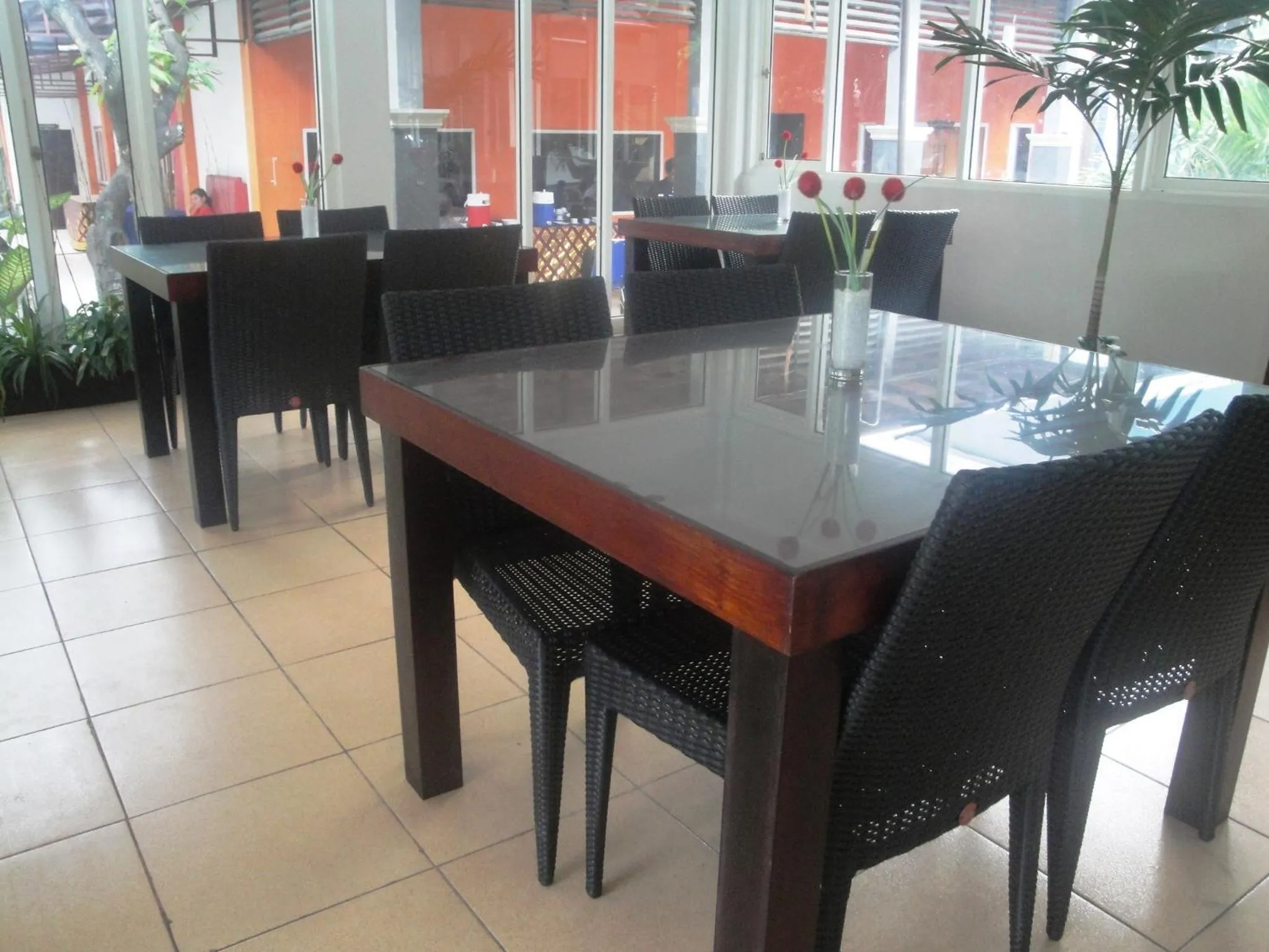 Dining area in Jazz Hotel Palu