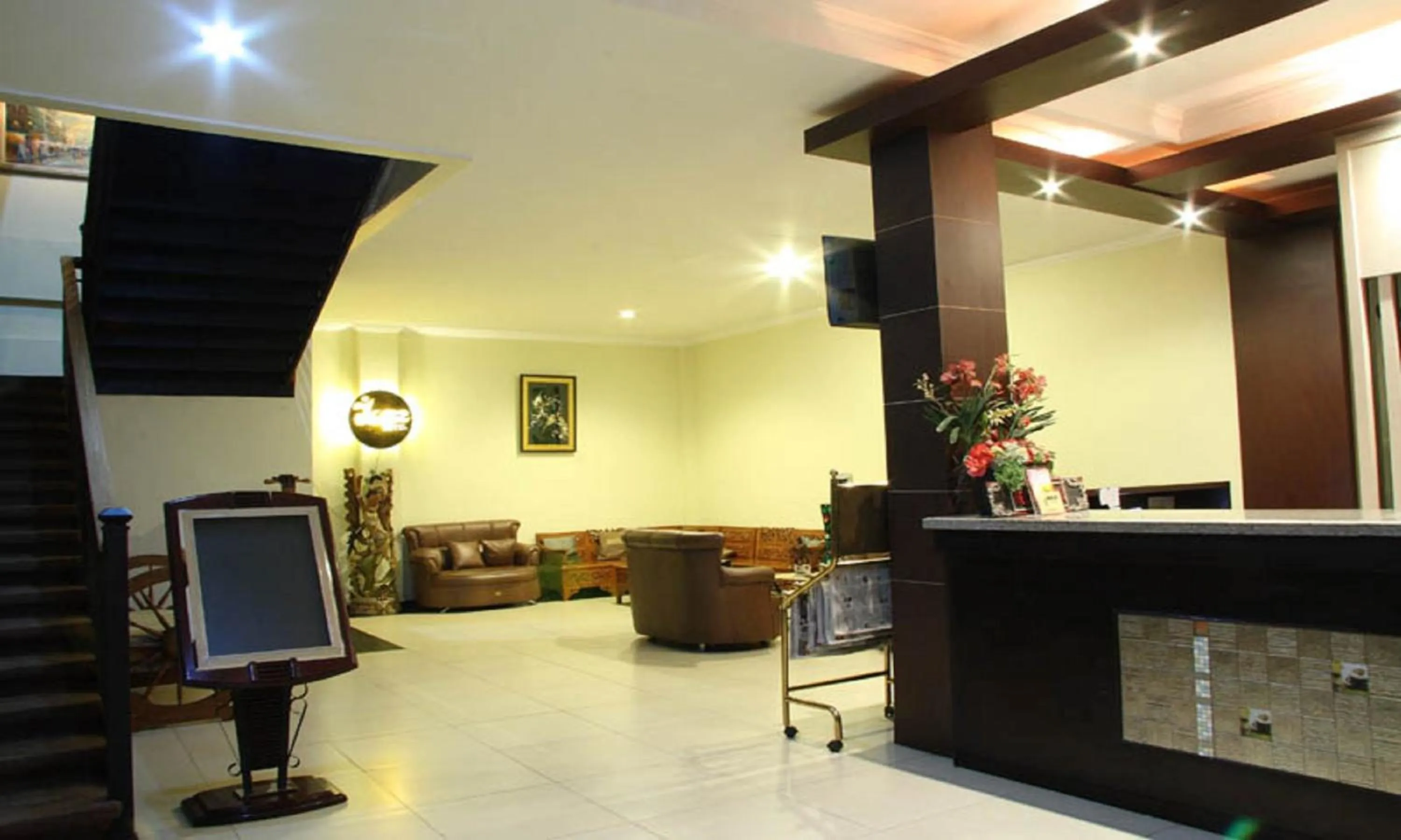 Lobby or reception in Jazz Hotel Palu