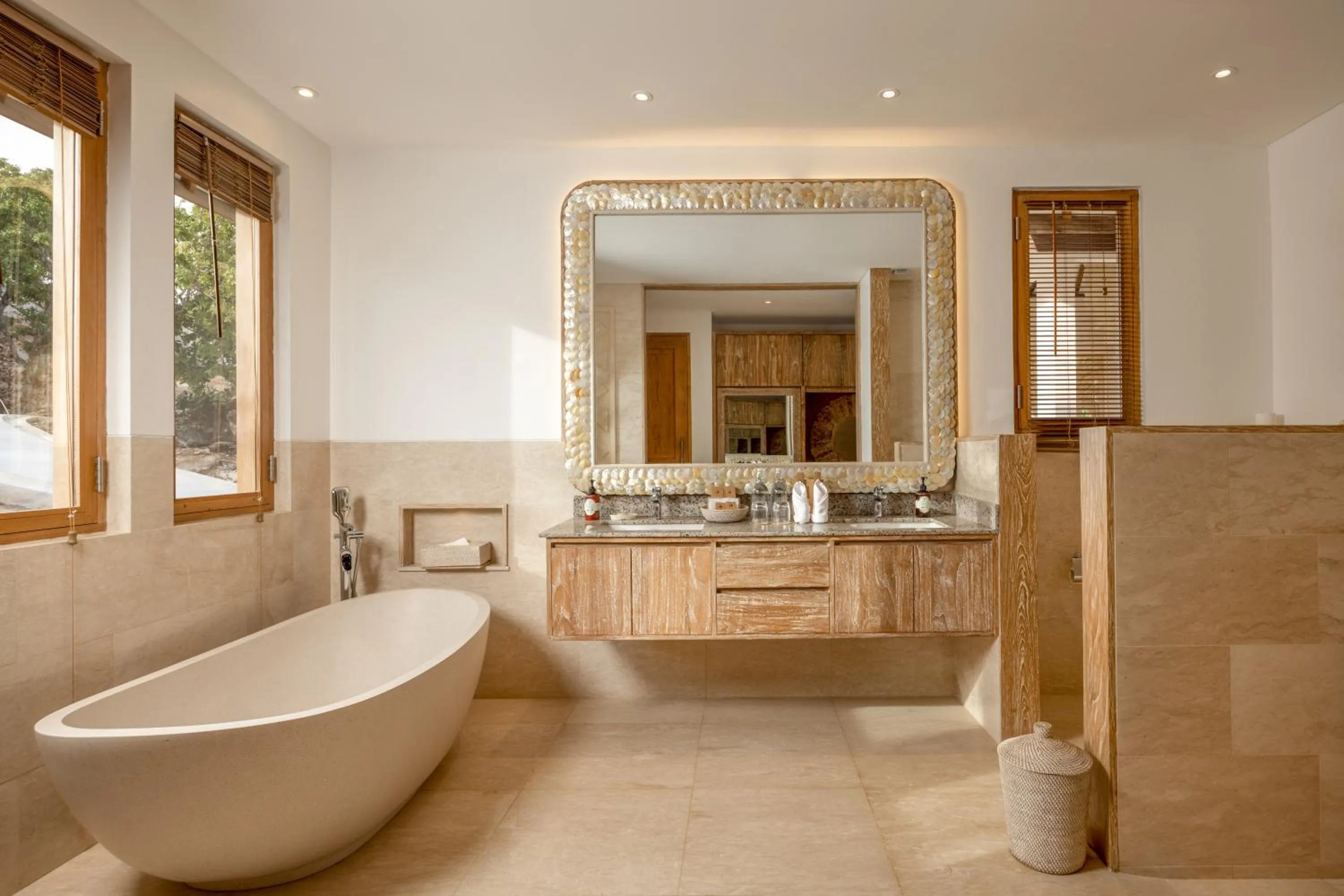 Bathroom in Eliana Resort And Spa