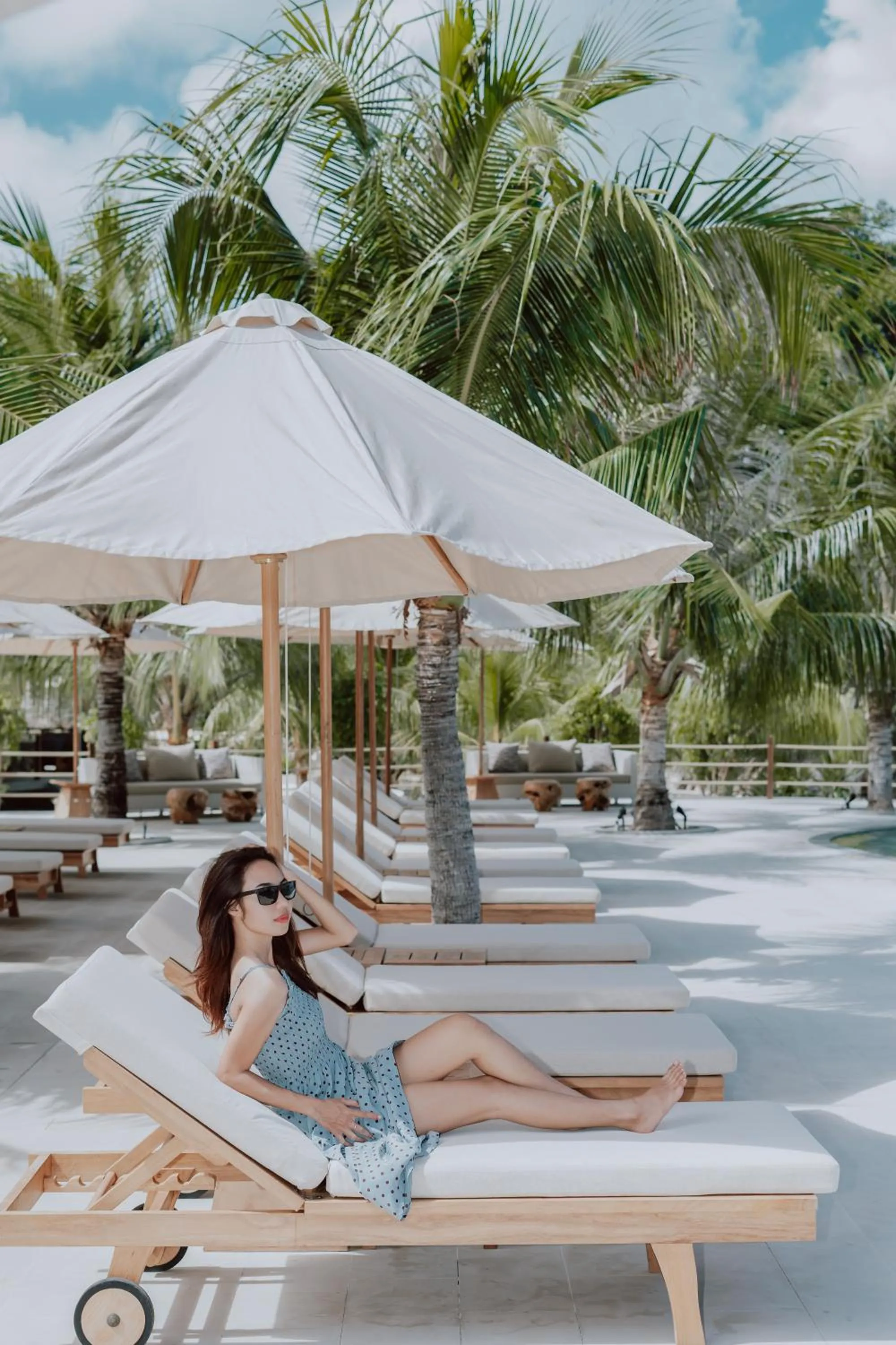 Swimming pool in Eliana Resort And Spa