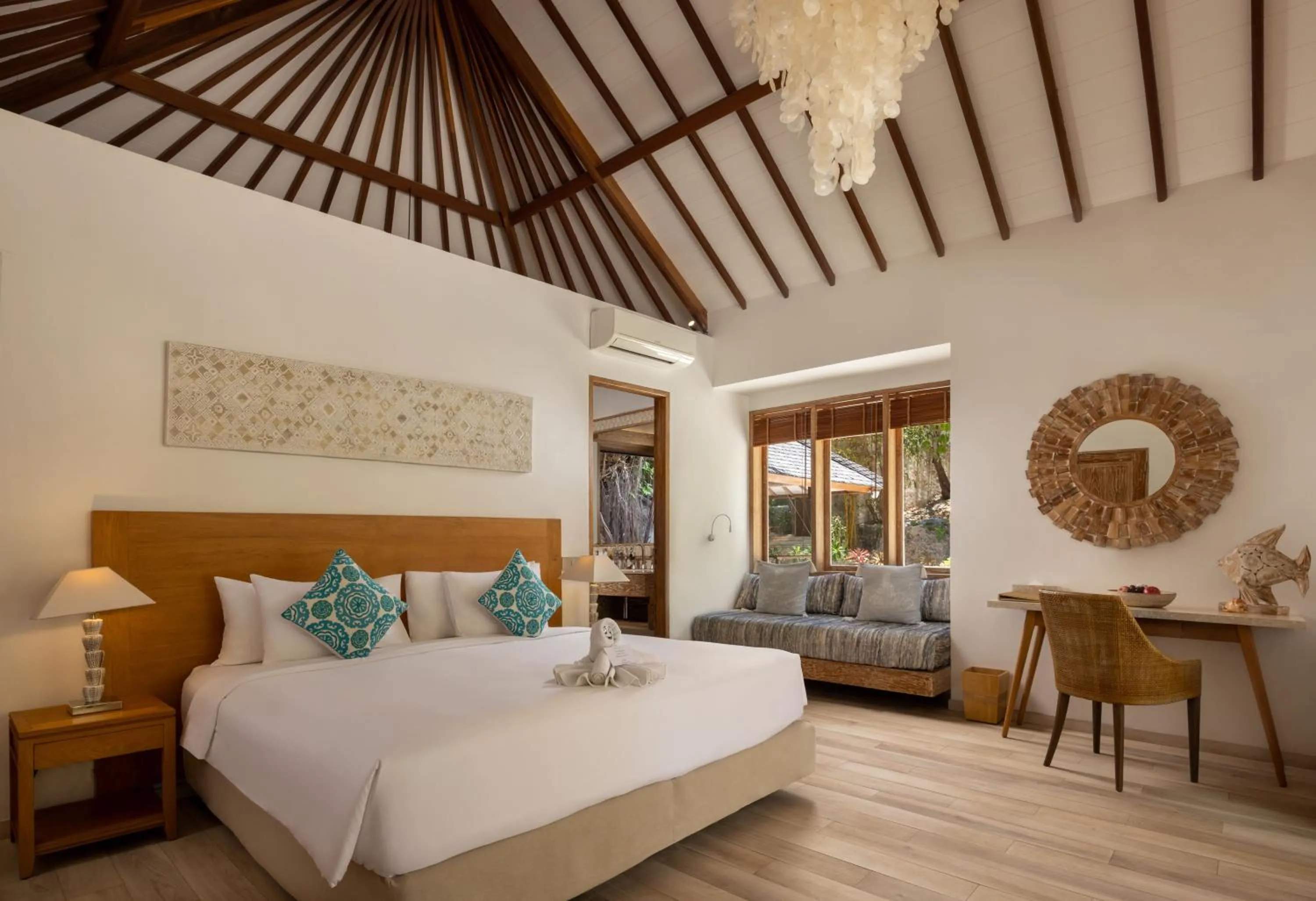 Bedroom, Bed in Eliana Resort And Spa