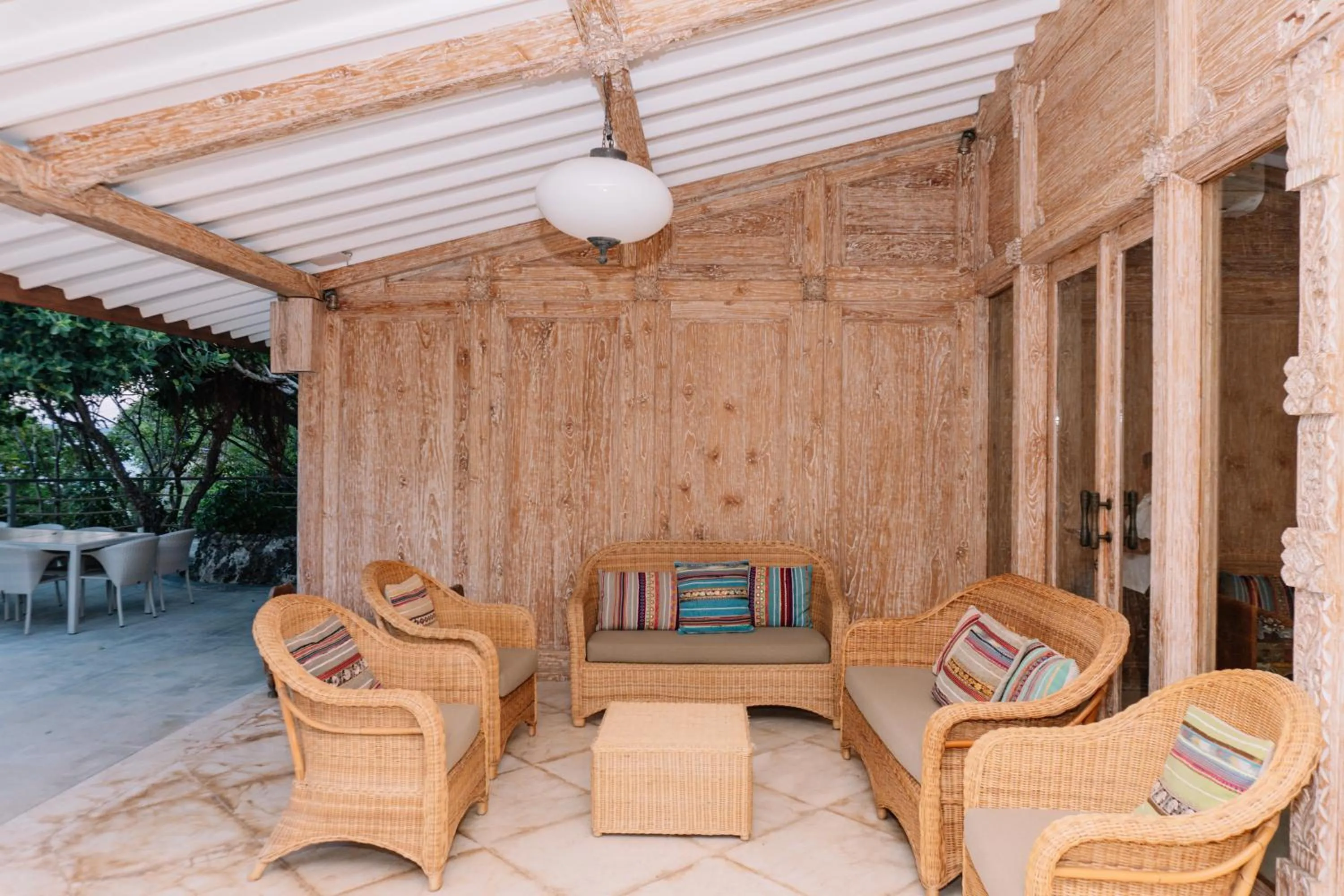 Seating area in Eliana Resort And Spa