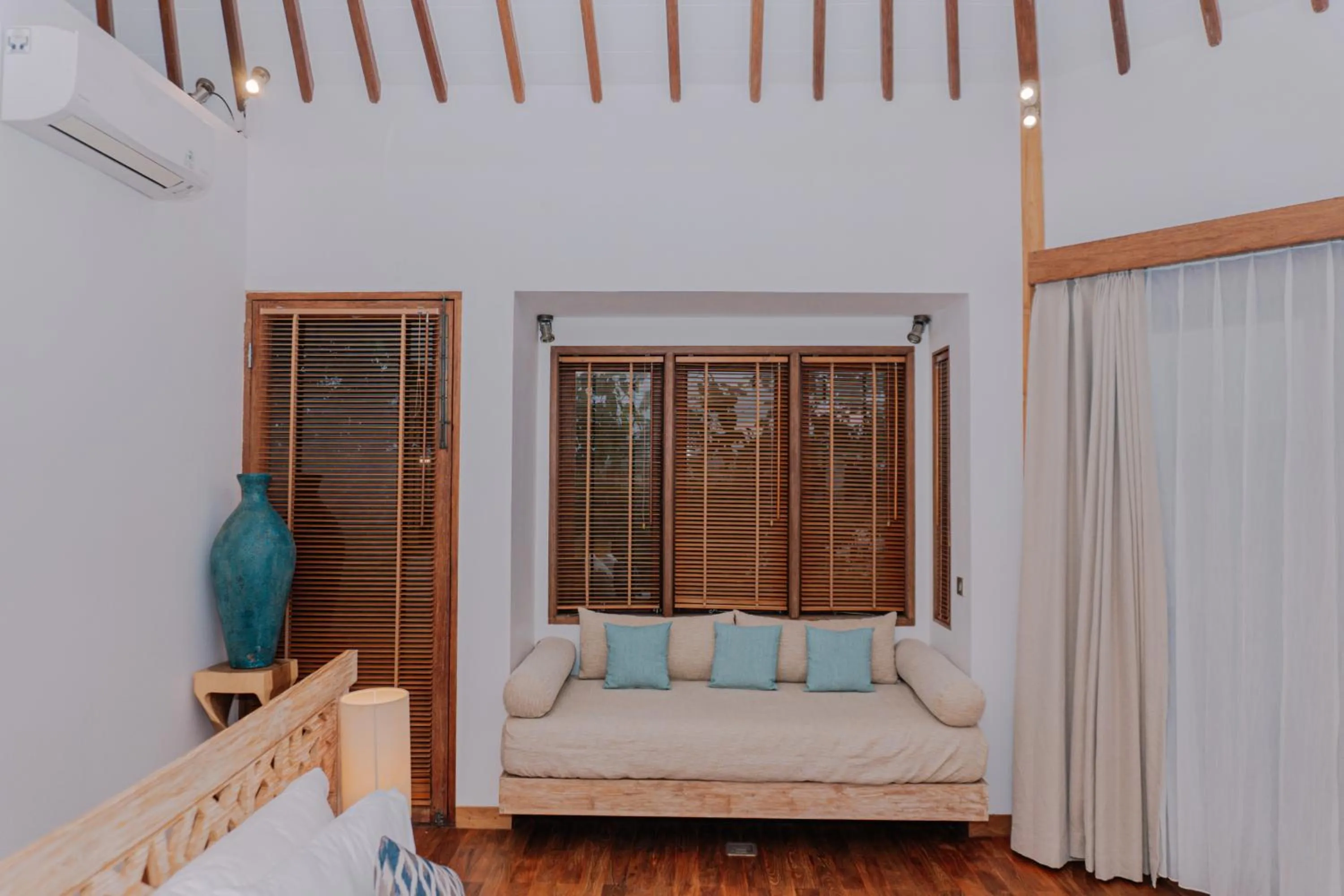 Bed in Eliana Resort And Spa