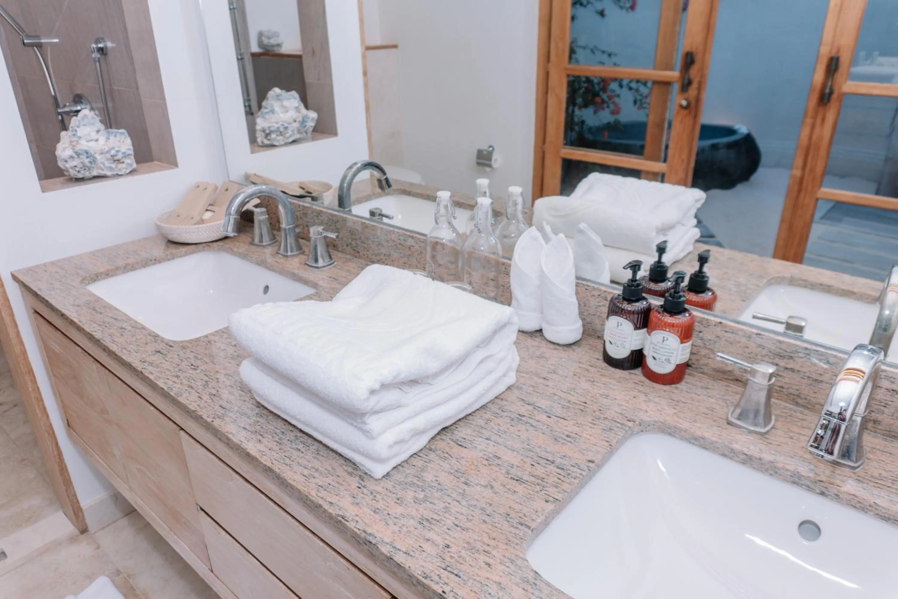 Bathroom in Eliana Resort And Spa