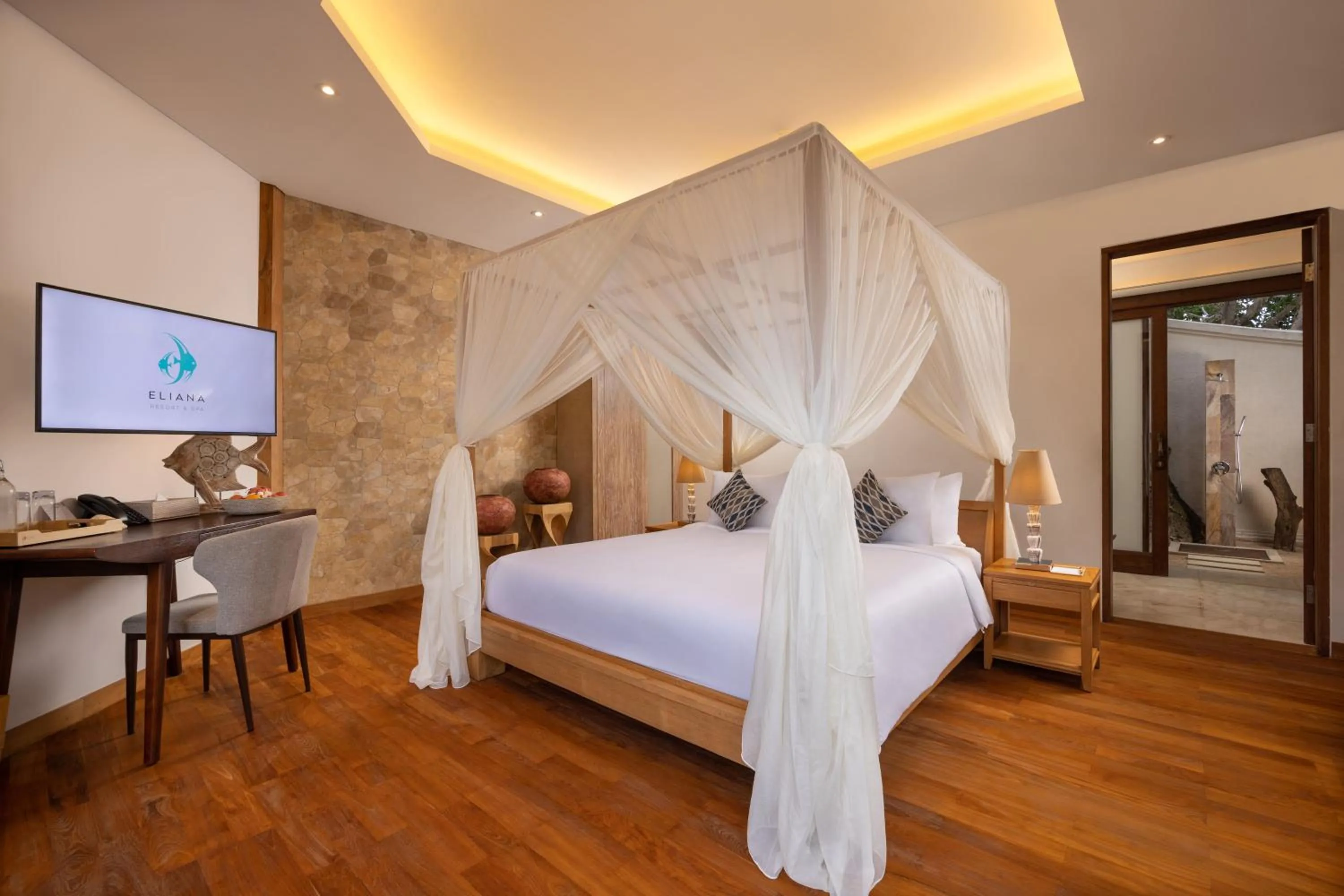 Bedroom, Bed in Eliana Resort And Spa