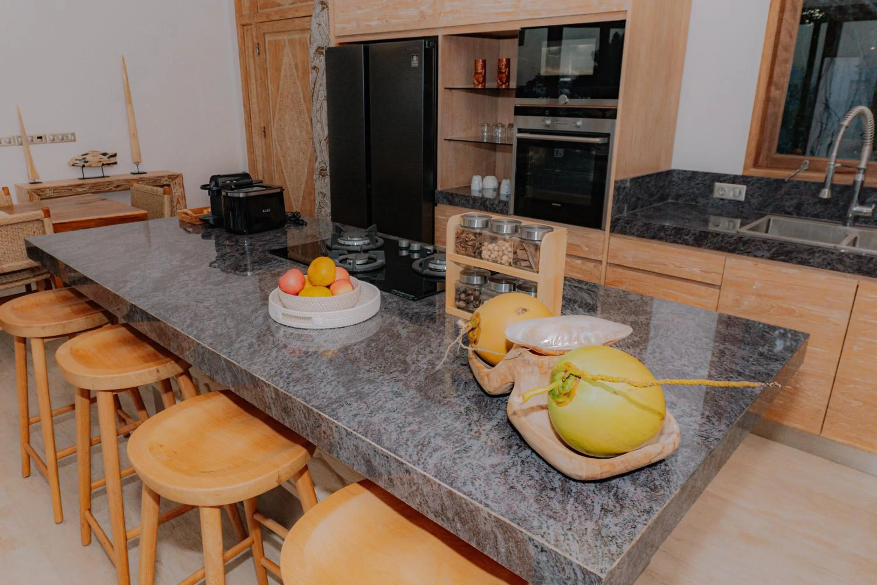 kitchen in Eliana Resort And Spa