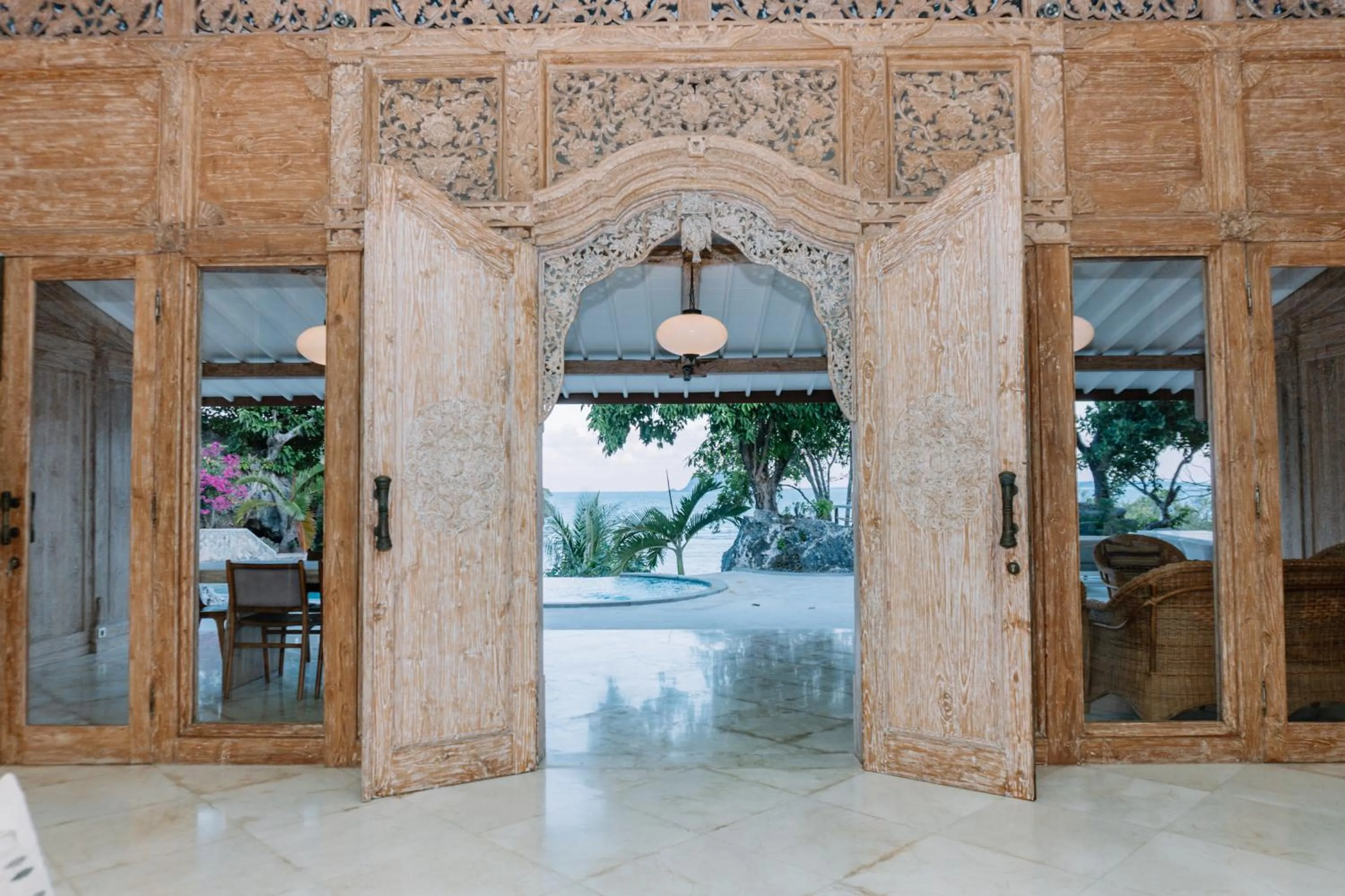 Facade/entrance in Eliana Resort And Spa