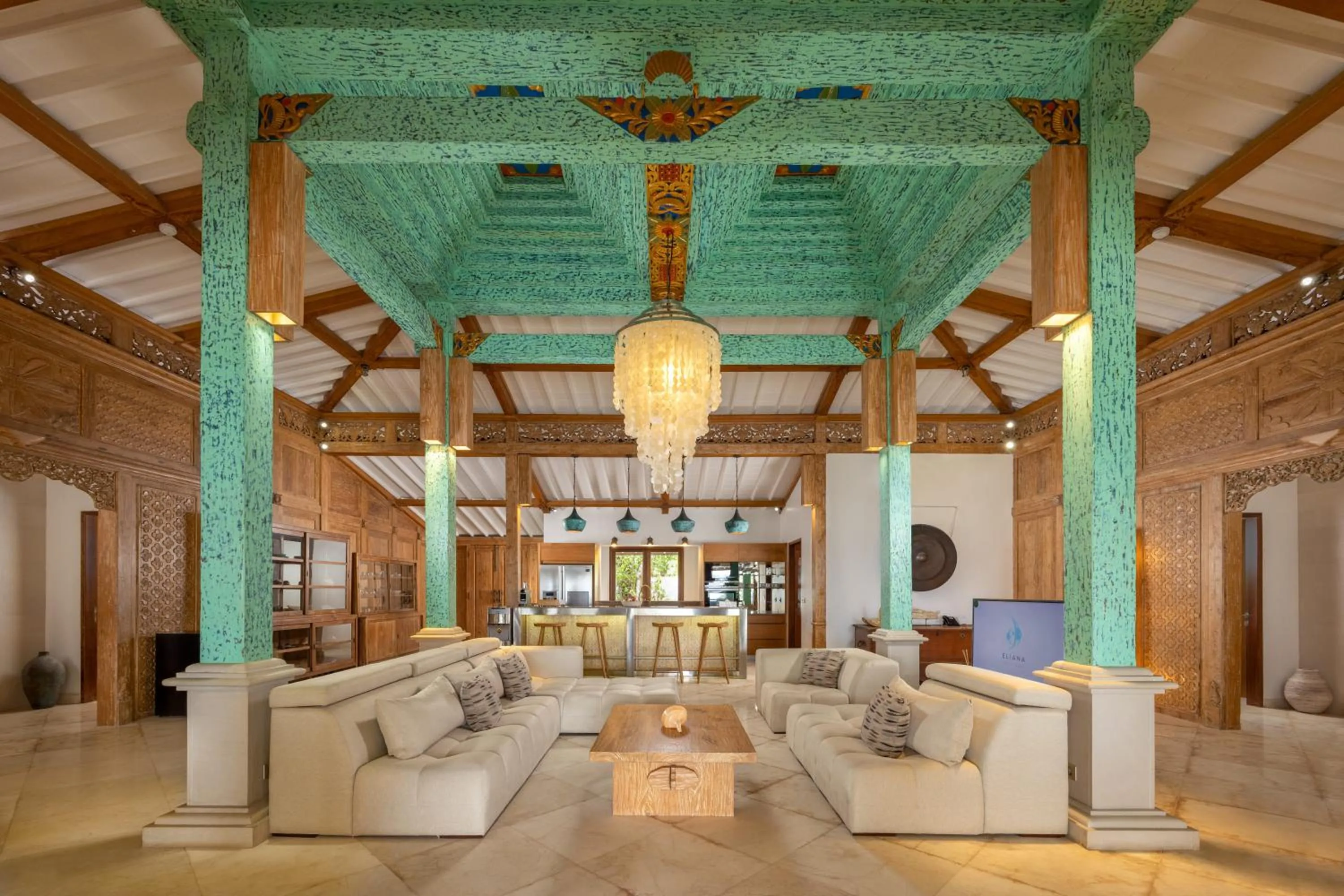 Living room in Eliana Resort And Spa