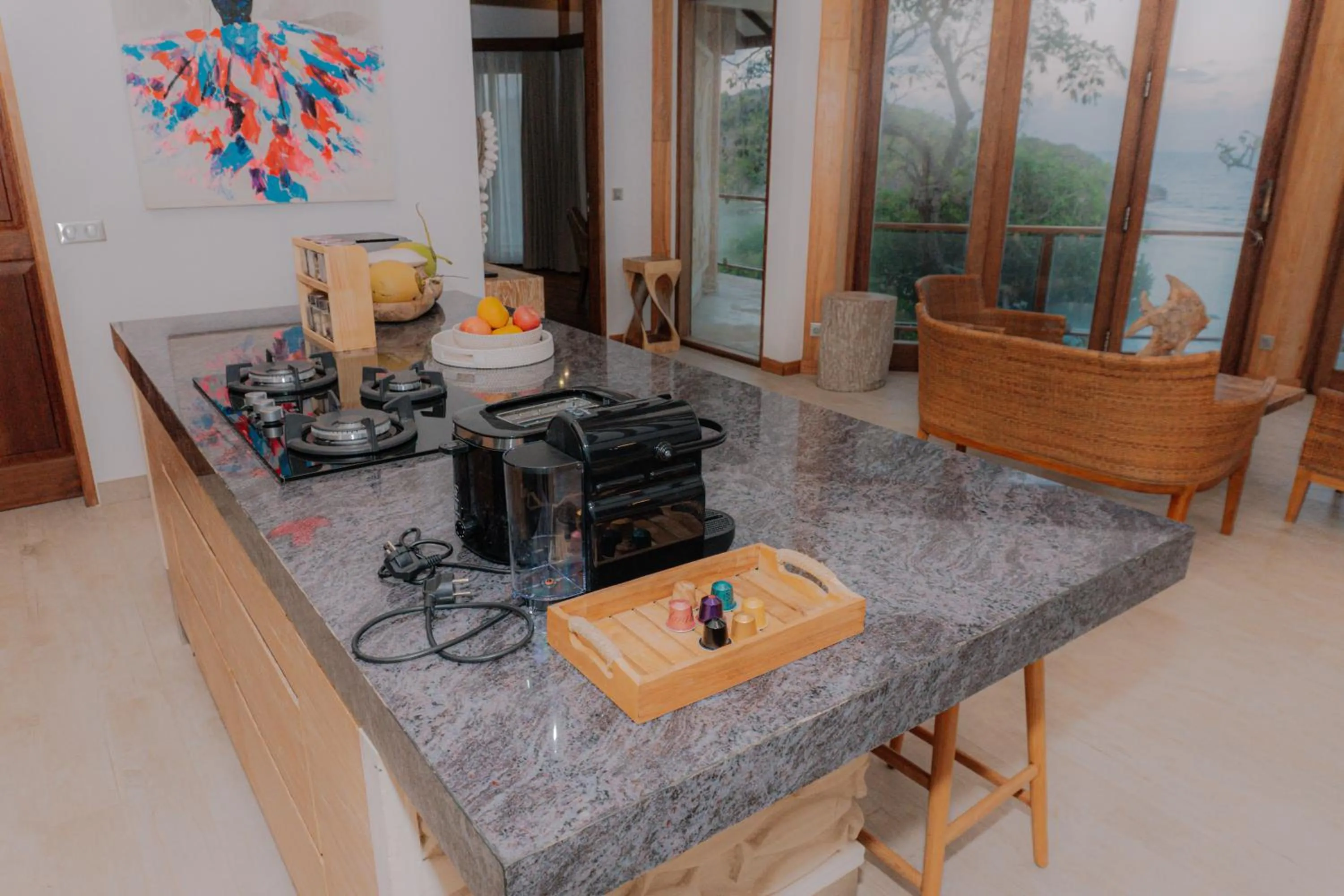 kitchen in Eliana Resort And Spa