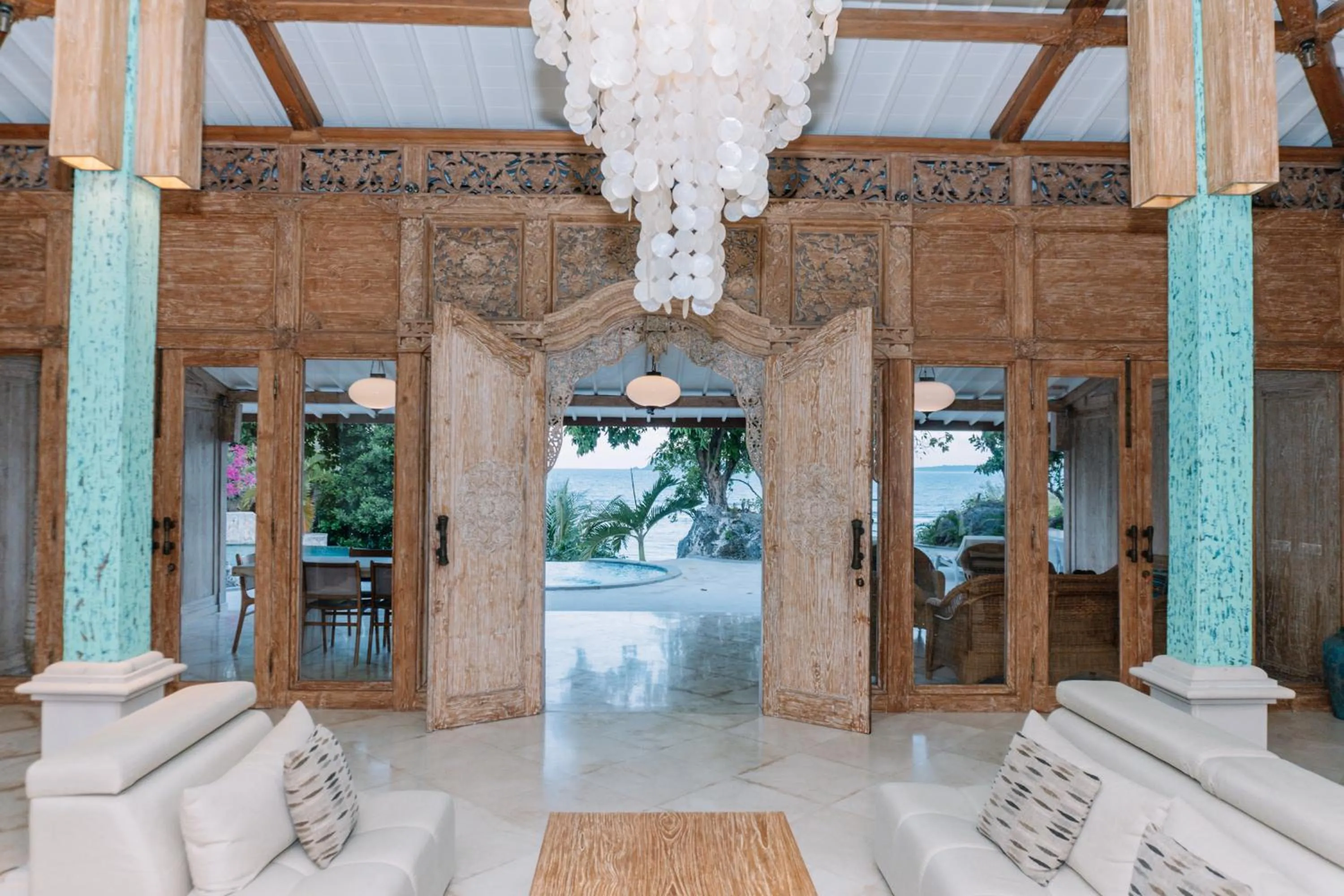 Living room in Eliana Resort And Spa