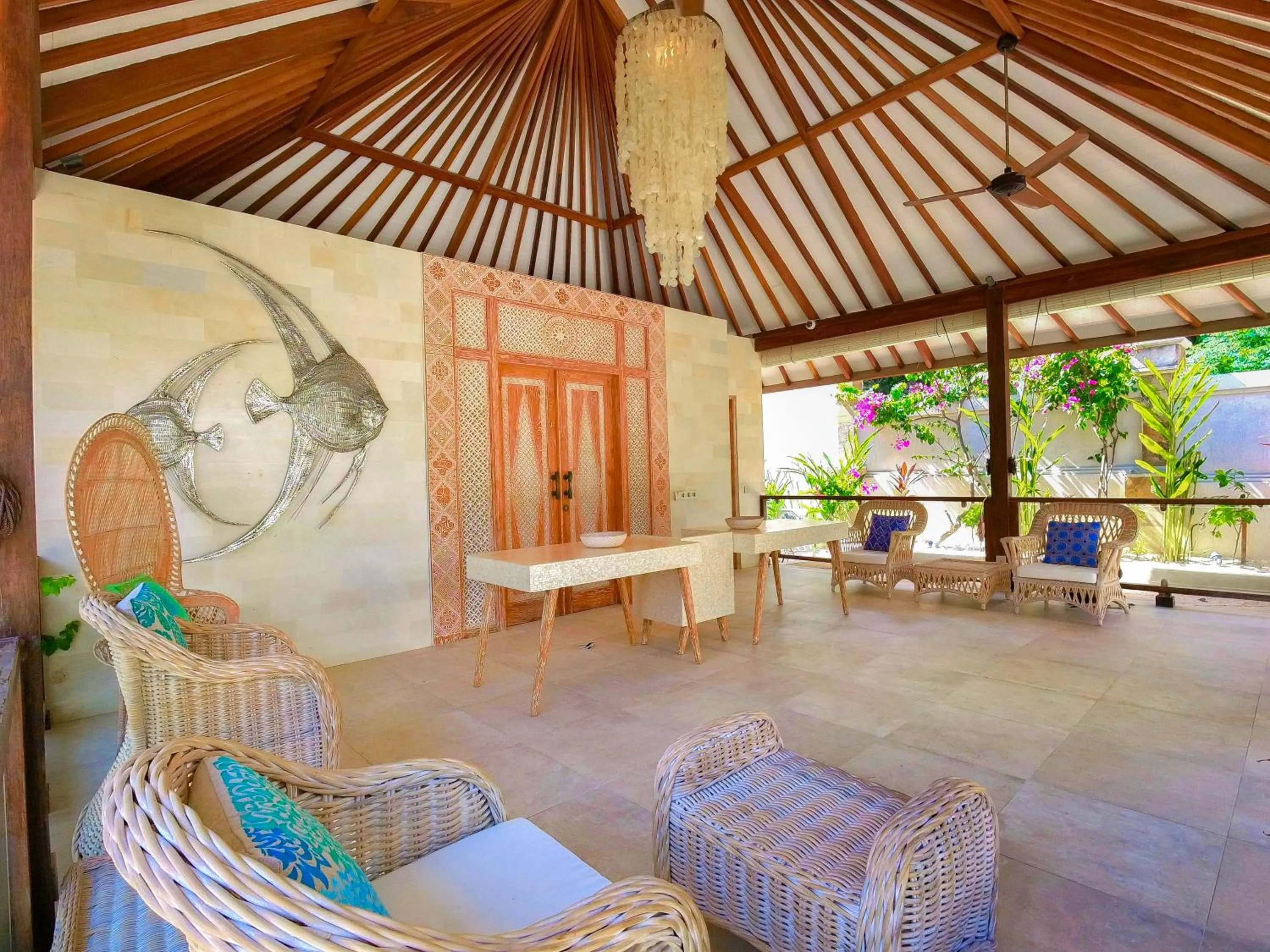 Lobby or reception in Eliana Resort And Spa