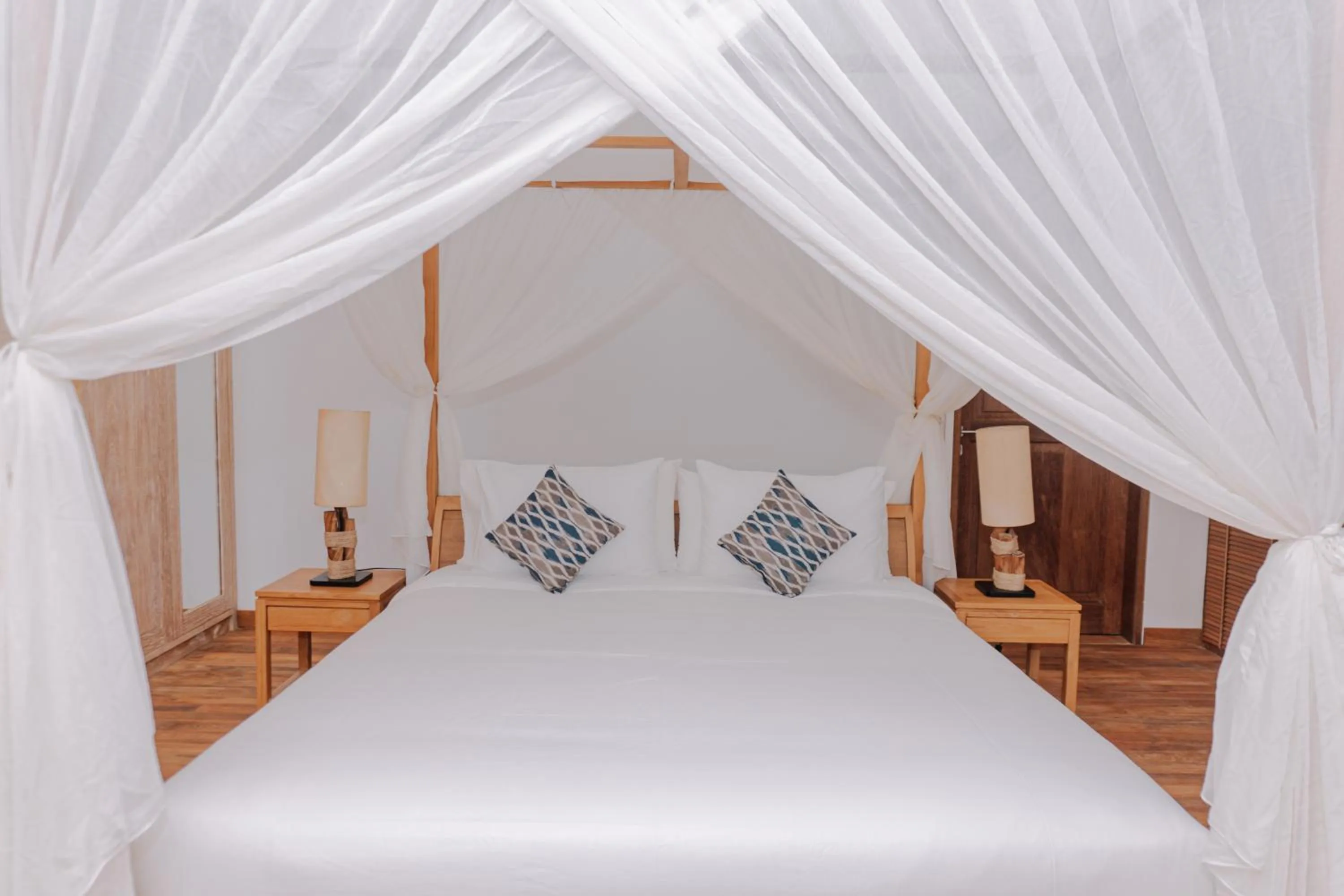 Decorative detail, Bed in Eliana Resort And Spa