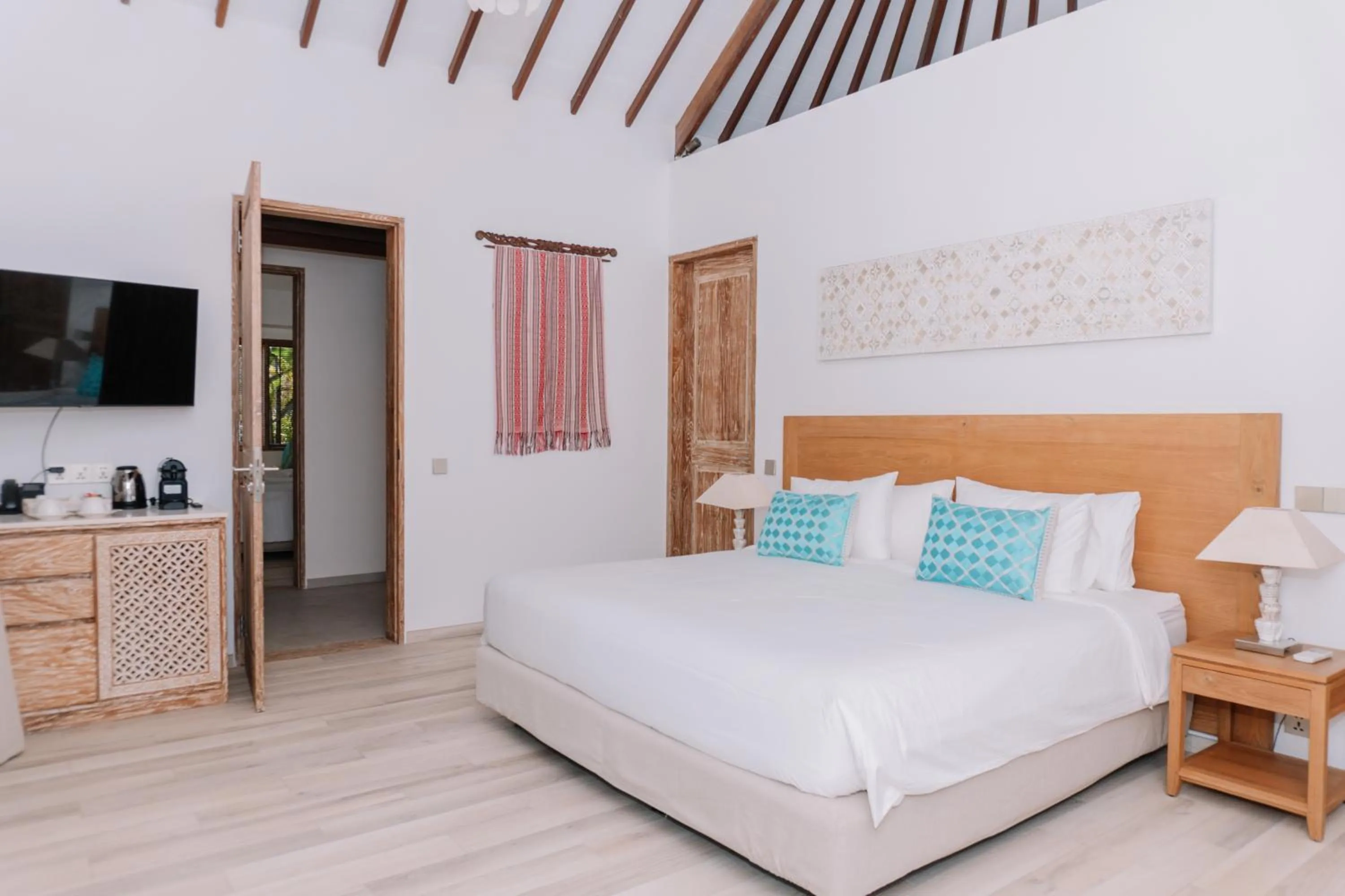 Bed in Eliana Resort And Spa