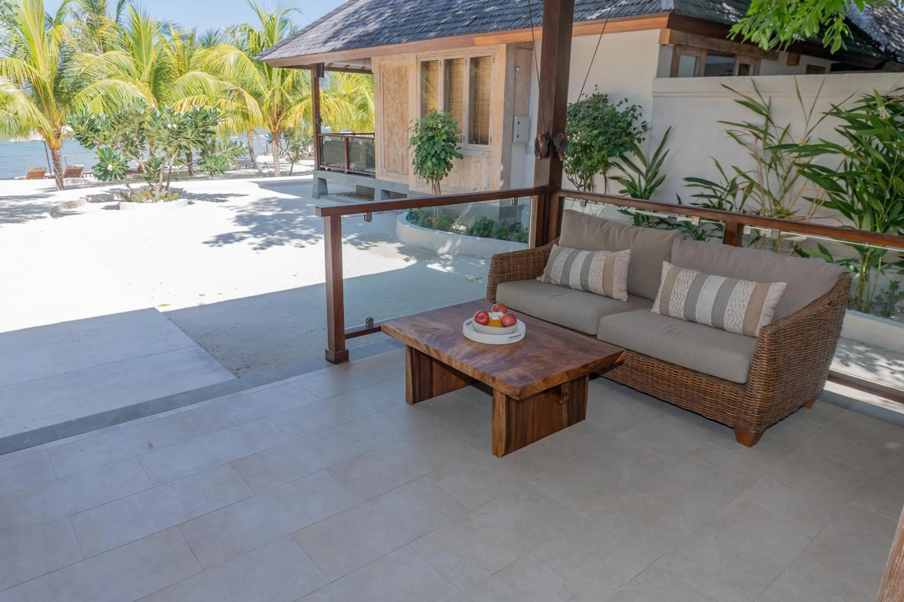 Balcony/Terrace in Eliana Resort And Spa