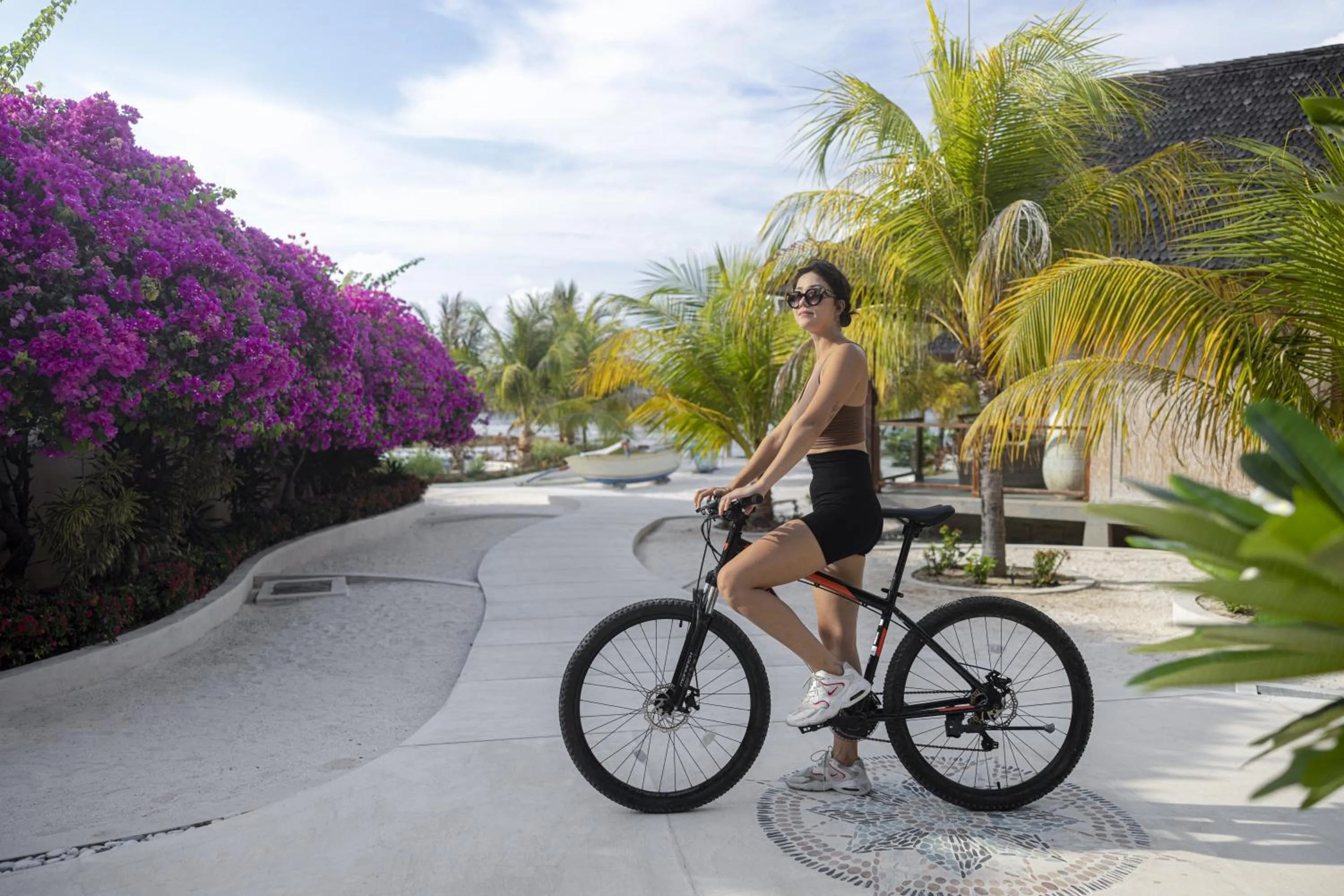 Area and facilities in Eliana Resort And Spa