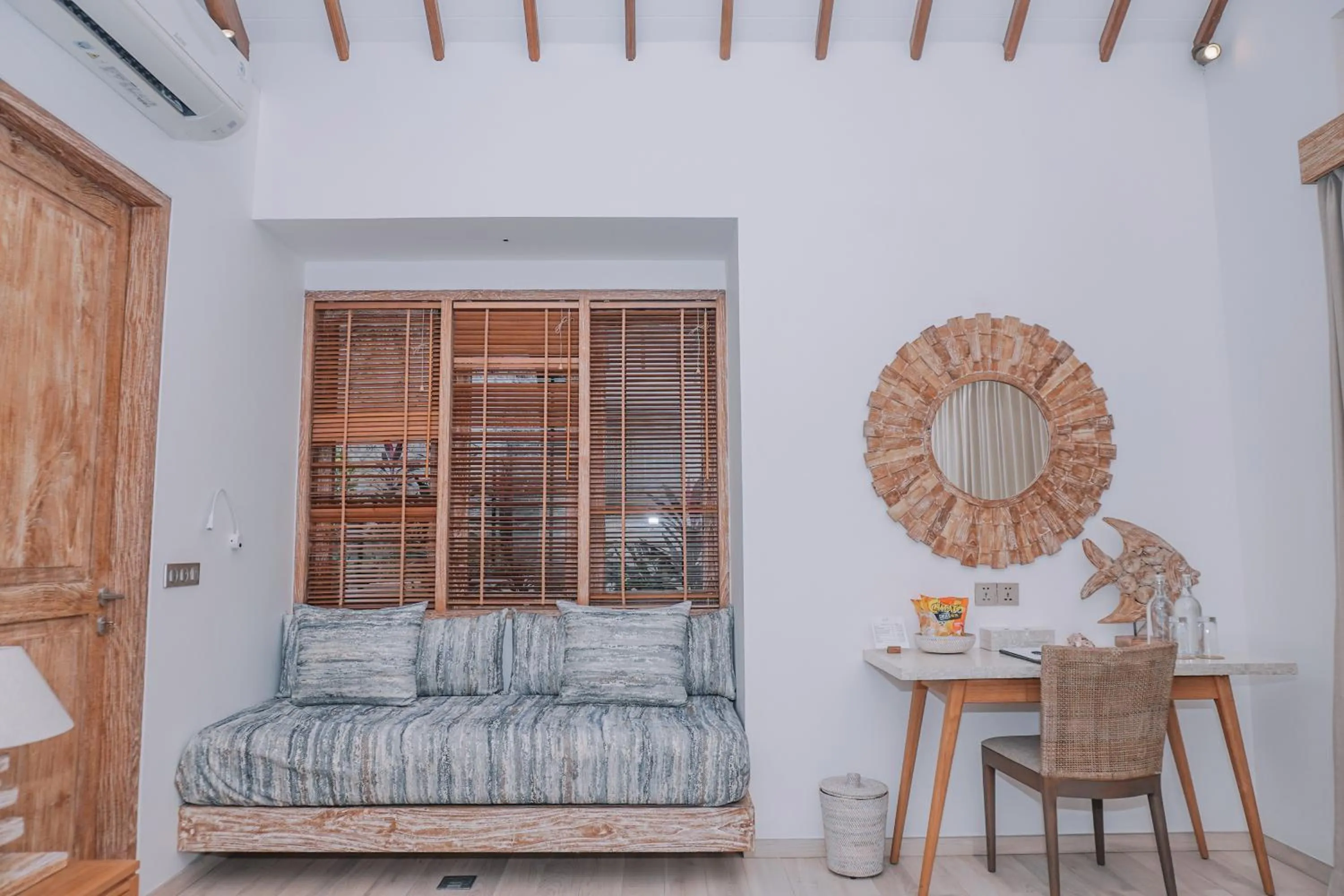 Bed in Eliana Resort And Spa