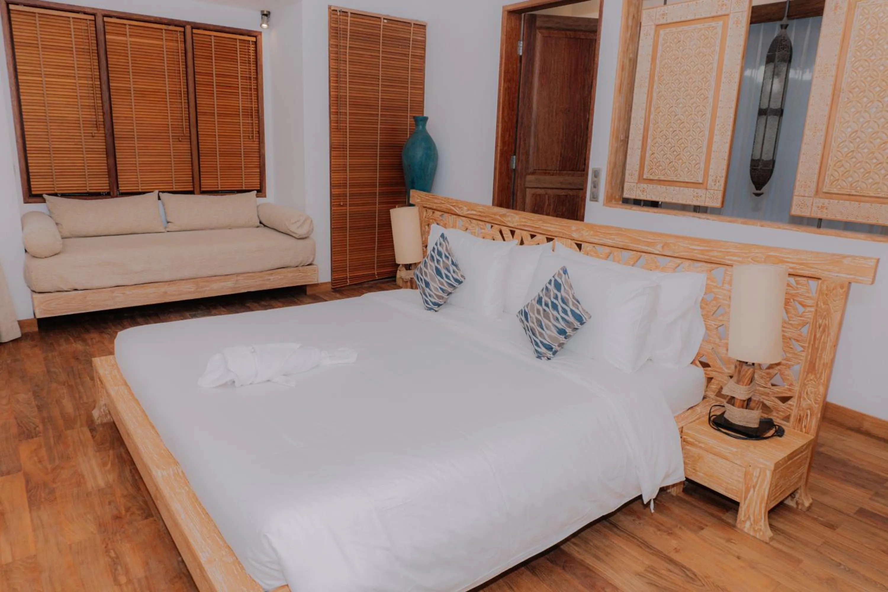 Bedroom, Bed in Eliana Resort And Spa