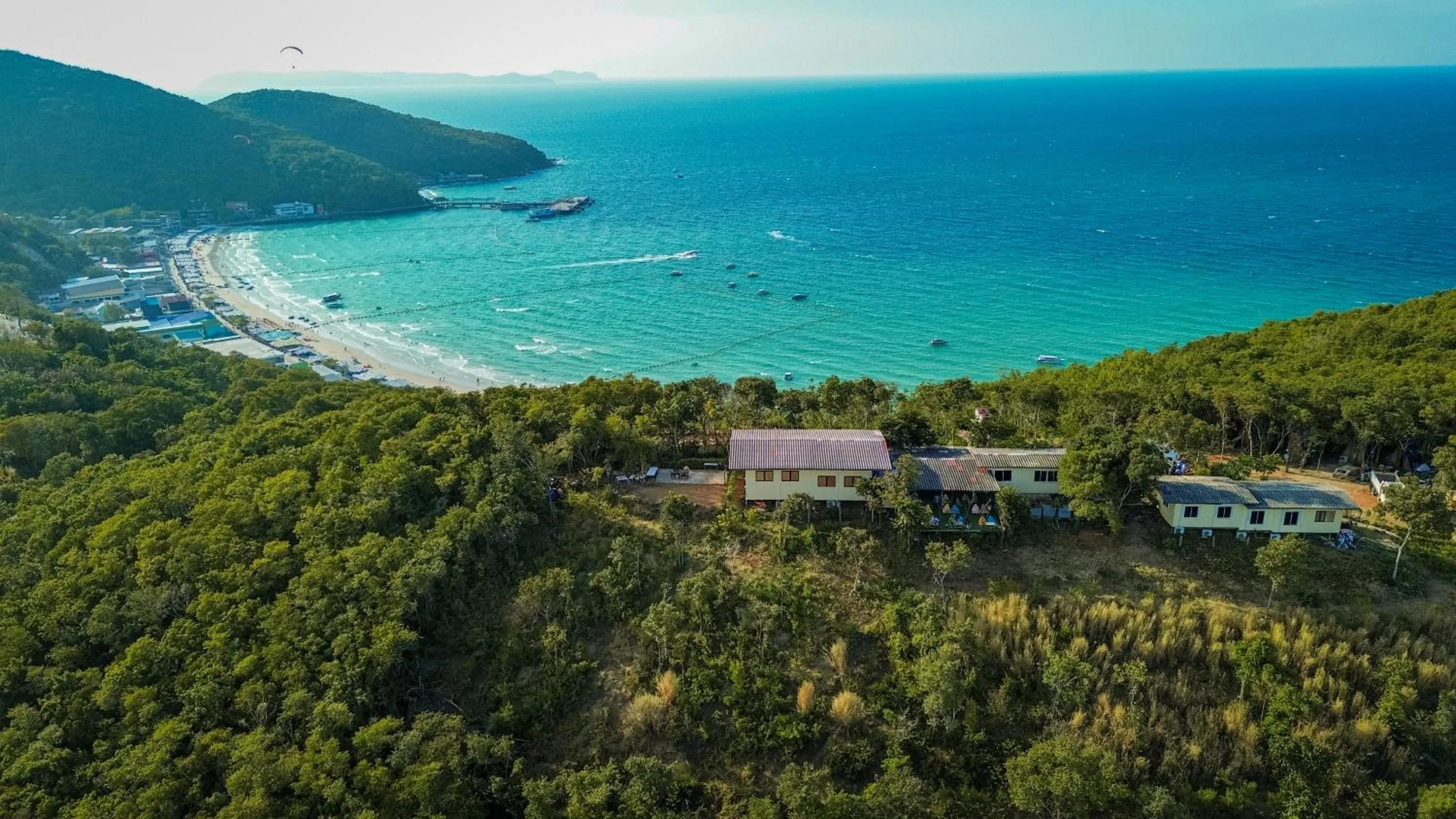 Parinya Hill Homestay & Cafe Koh Larn