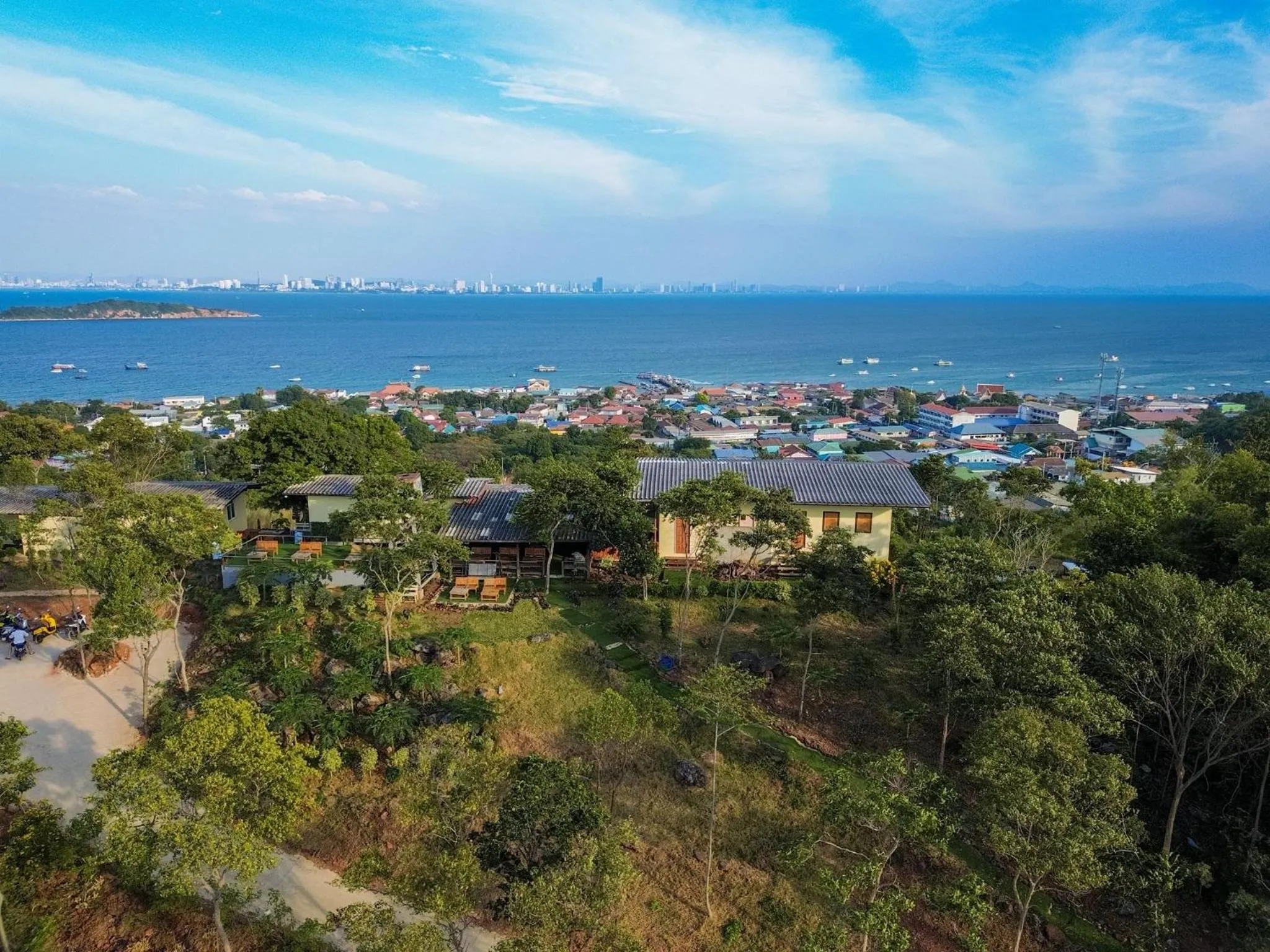 On site in Parinya Hill Homestay & Cafe Koh Larn