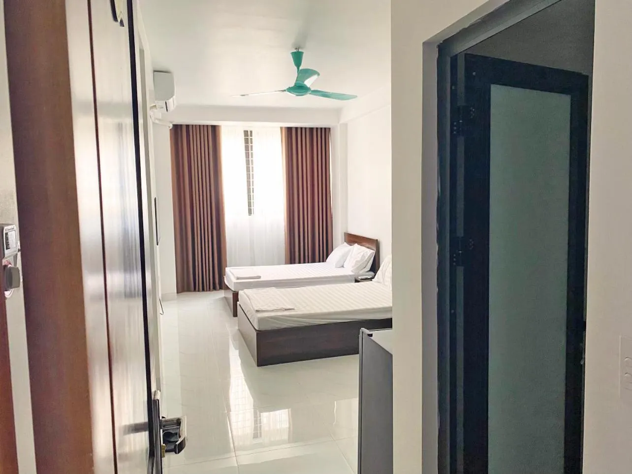 Bedroom, Bed in Minh Trang Motel