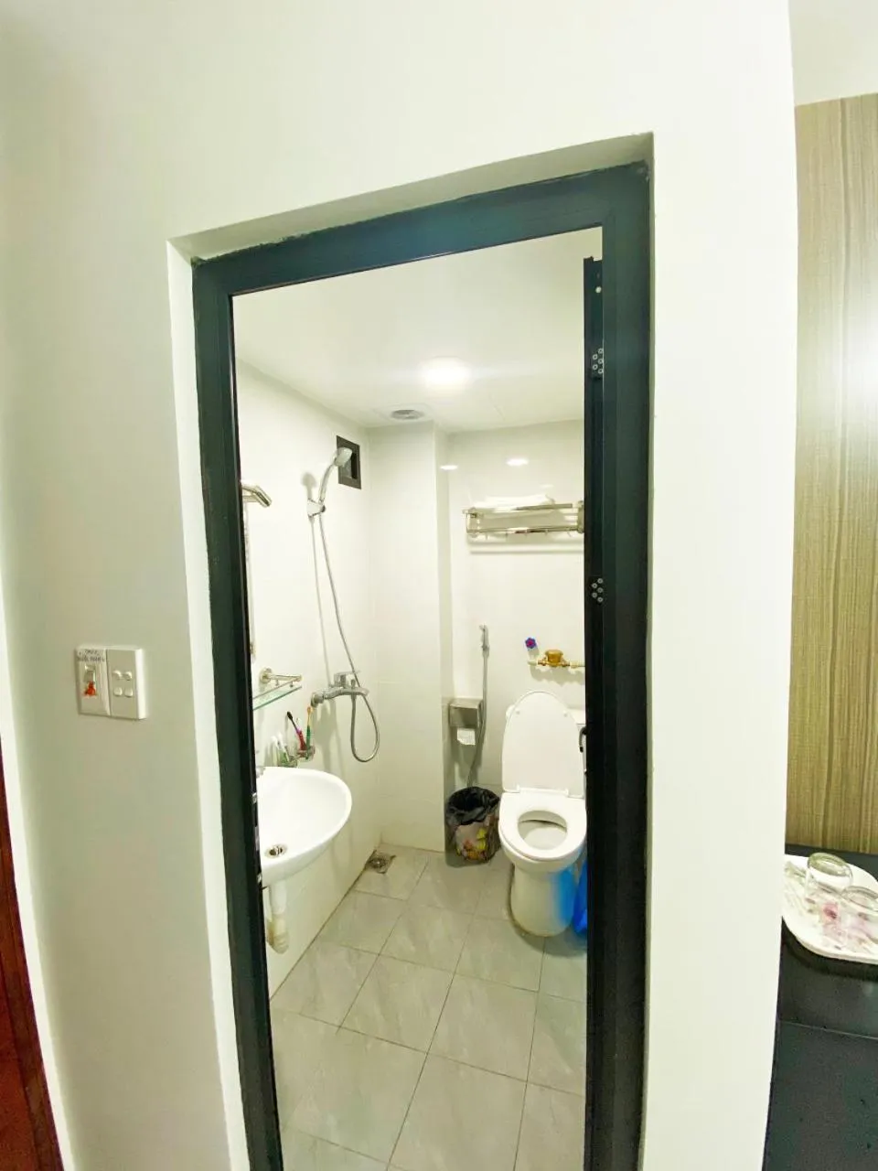 Shower in Minh Trang Motel