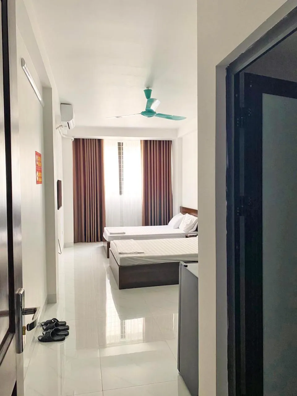 Bedroom, Bed in Minh Trang Motel