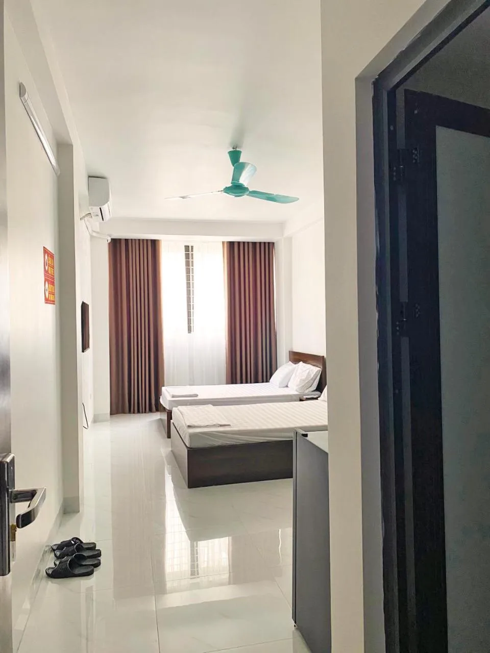 Bedroom, Bed in Minh Trang Motel