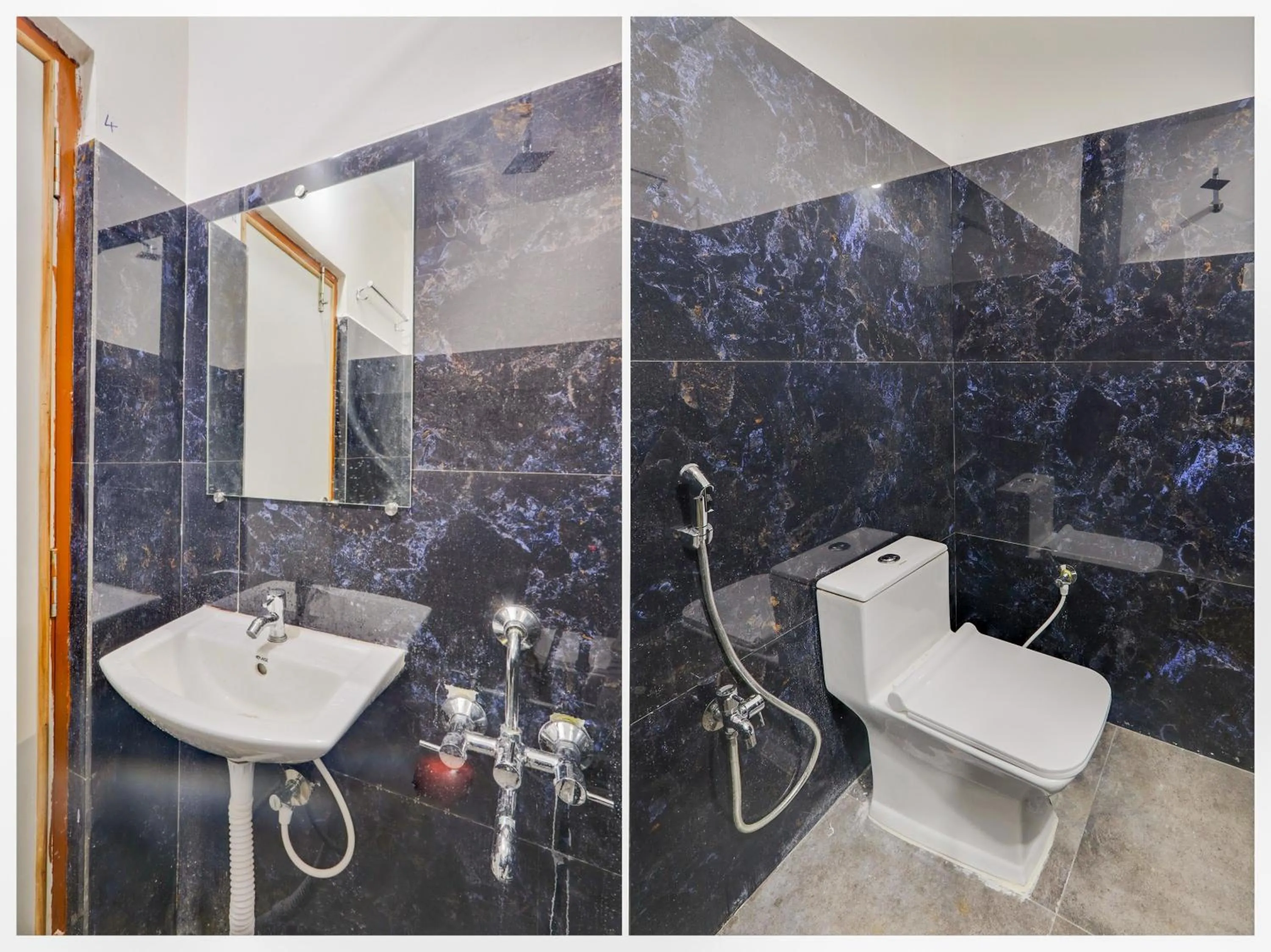 Bathroom in Super Hotel O Arjun Residency