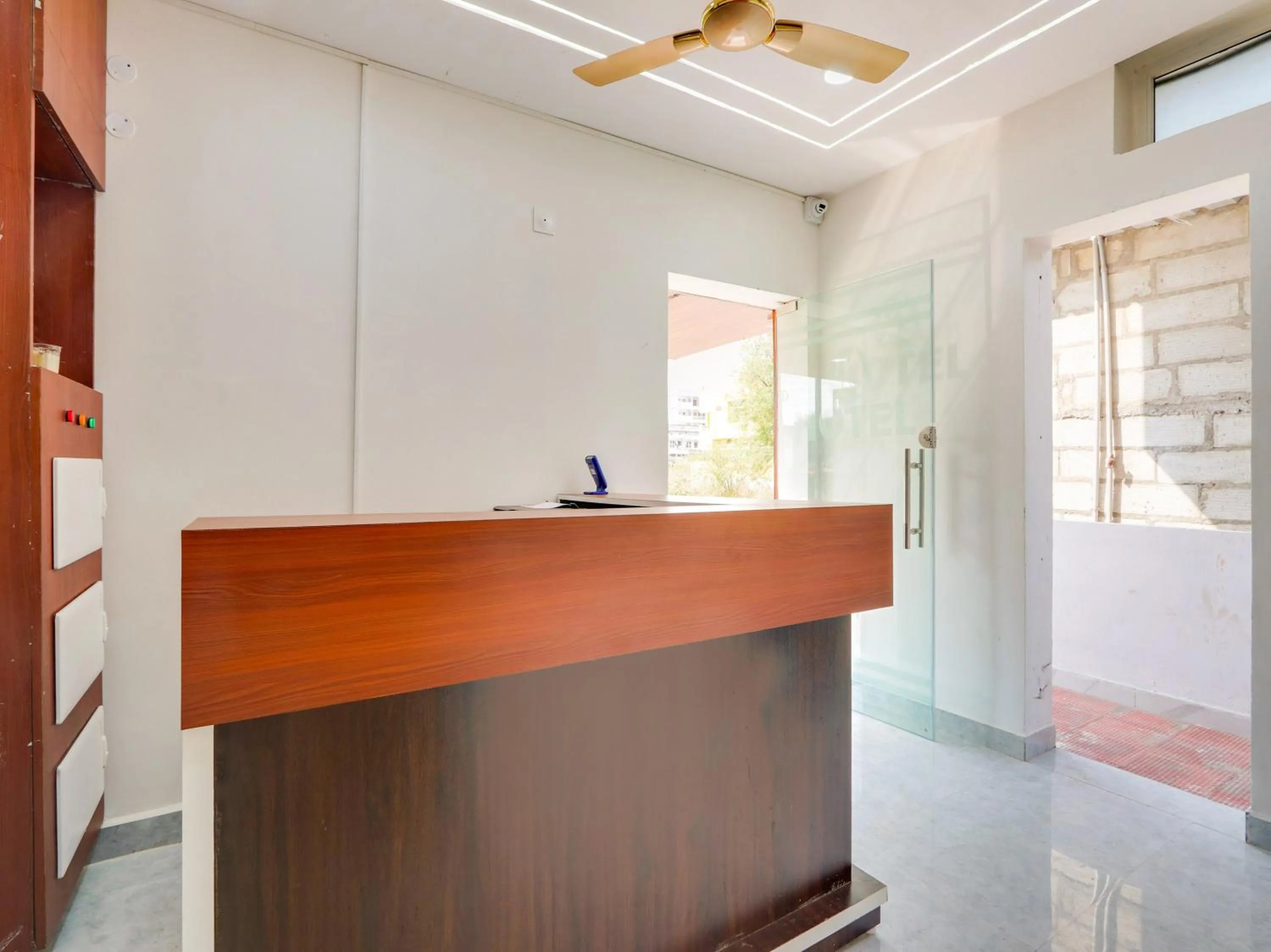 Lobby or reception in Super Hotel O Arjun Residency