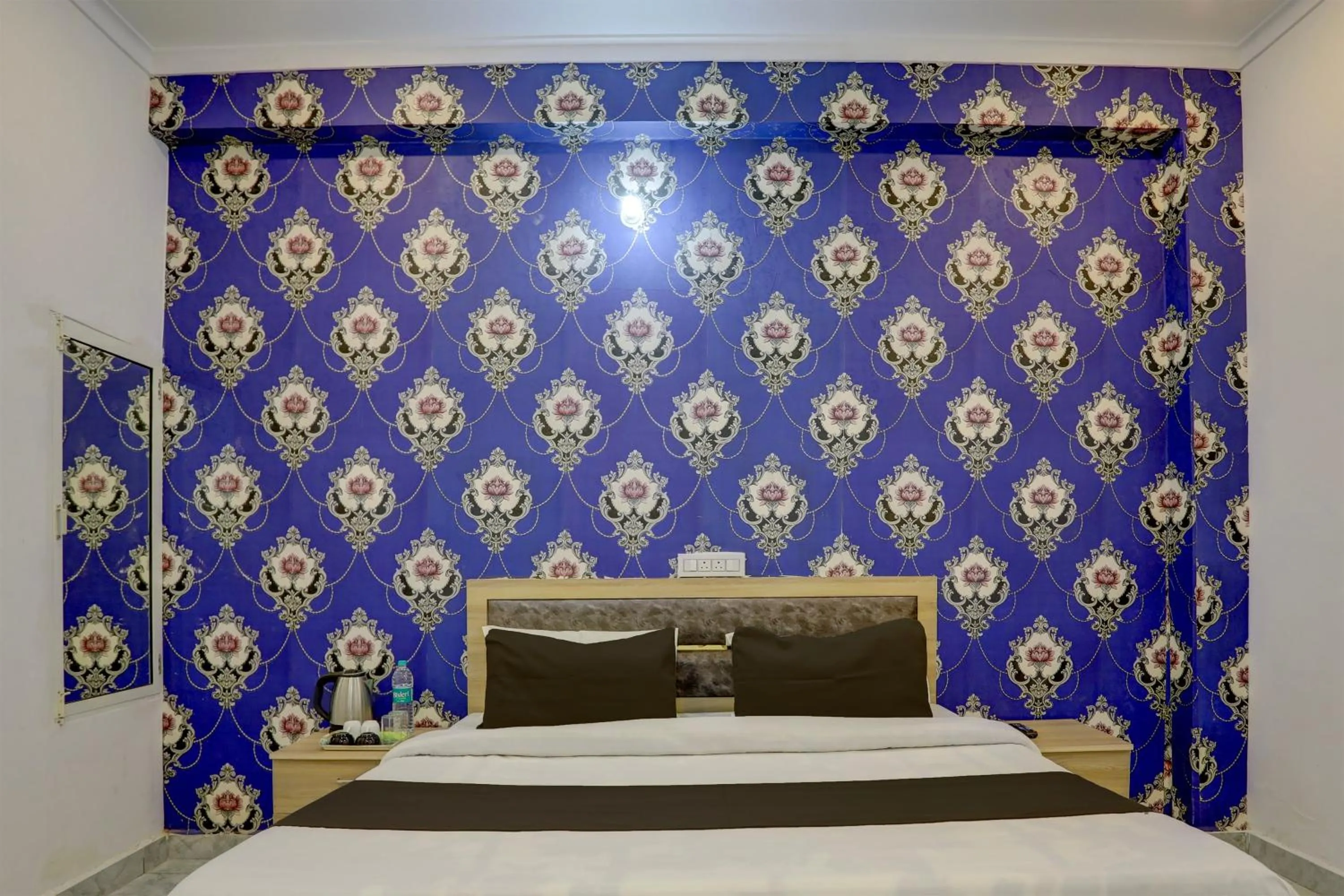 Bedroom in Hotel O BR INN