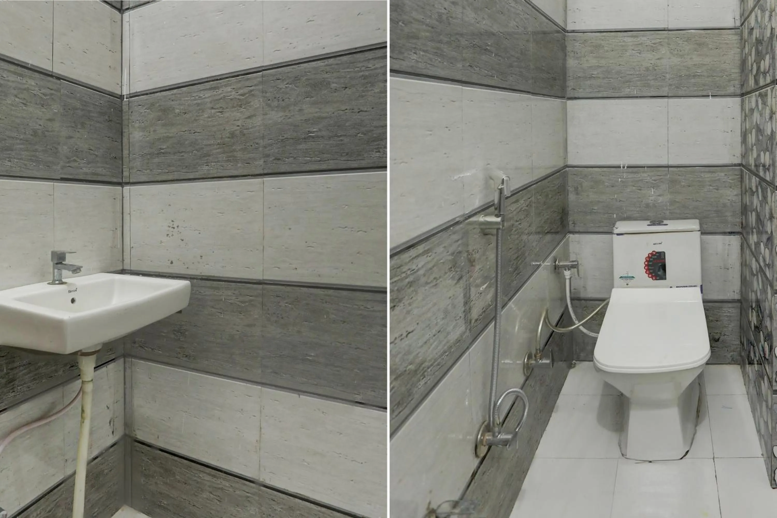 Bathroom in Hotel O BR INN