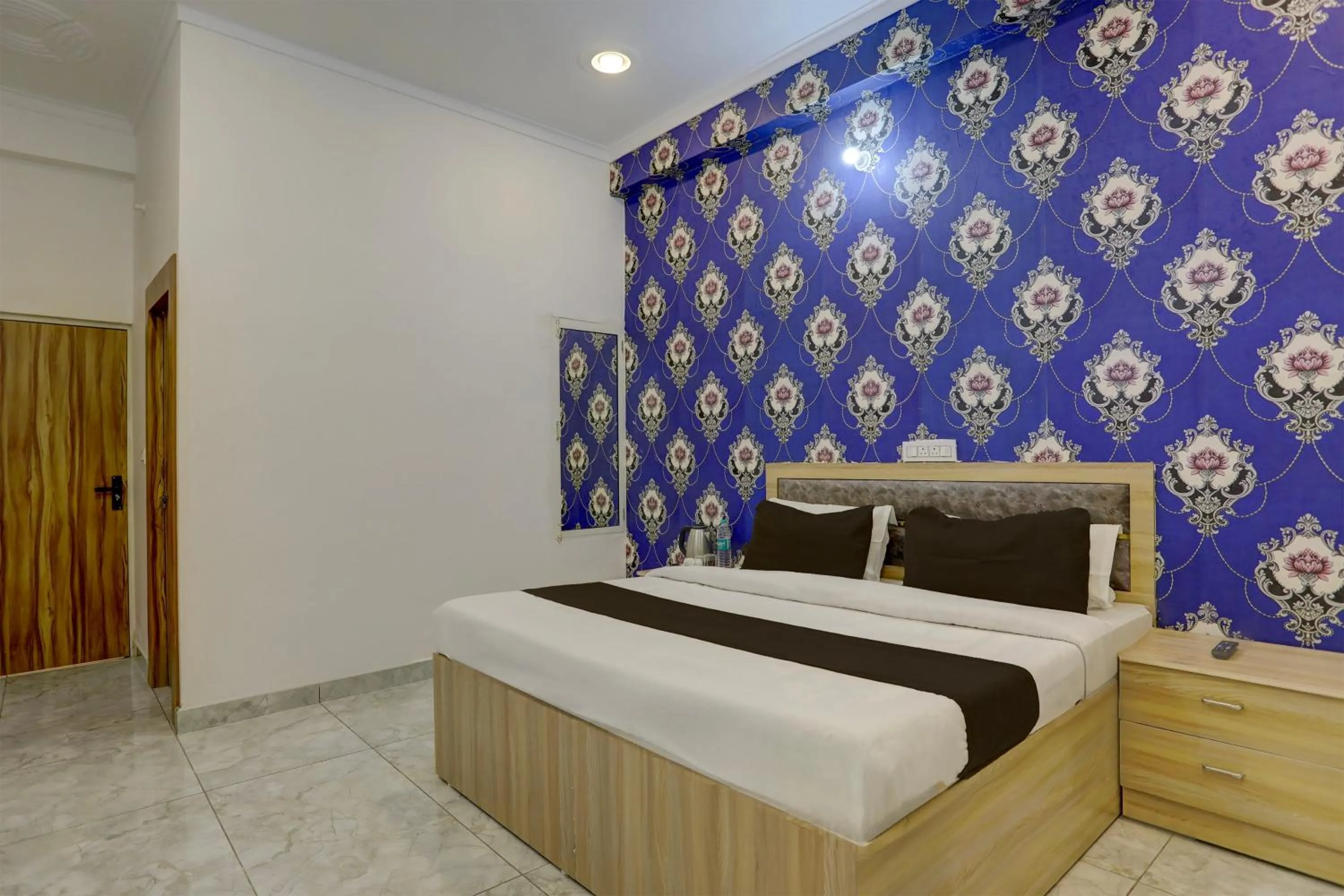 Bedroom in Hotel O BR INN