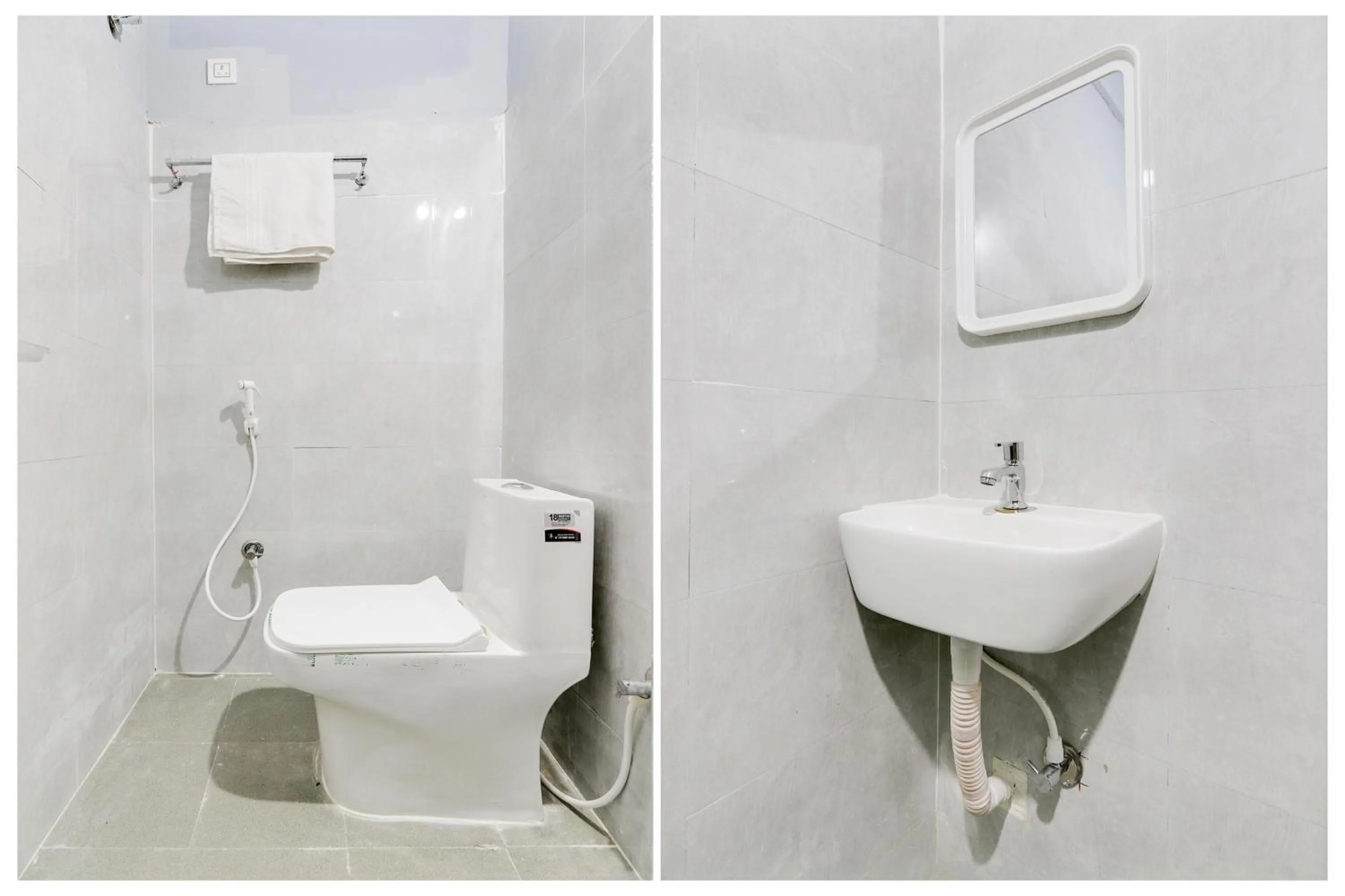 Bathroom in Hotel O Ragas