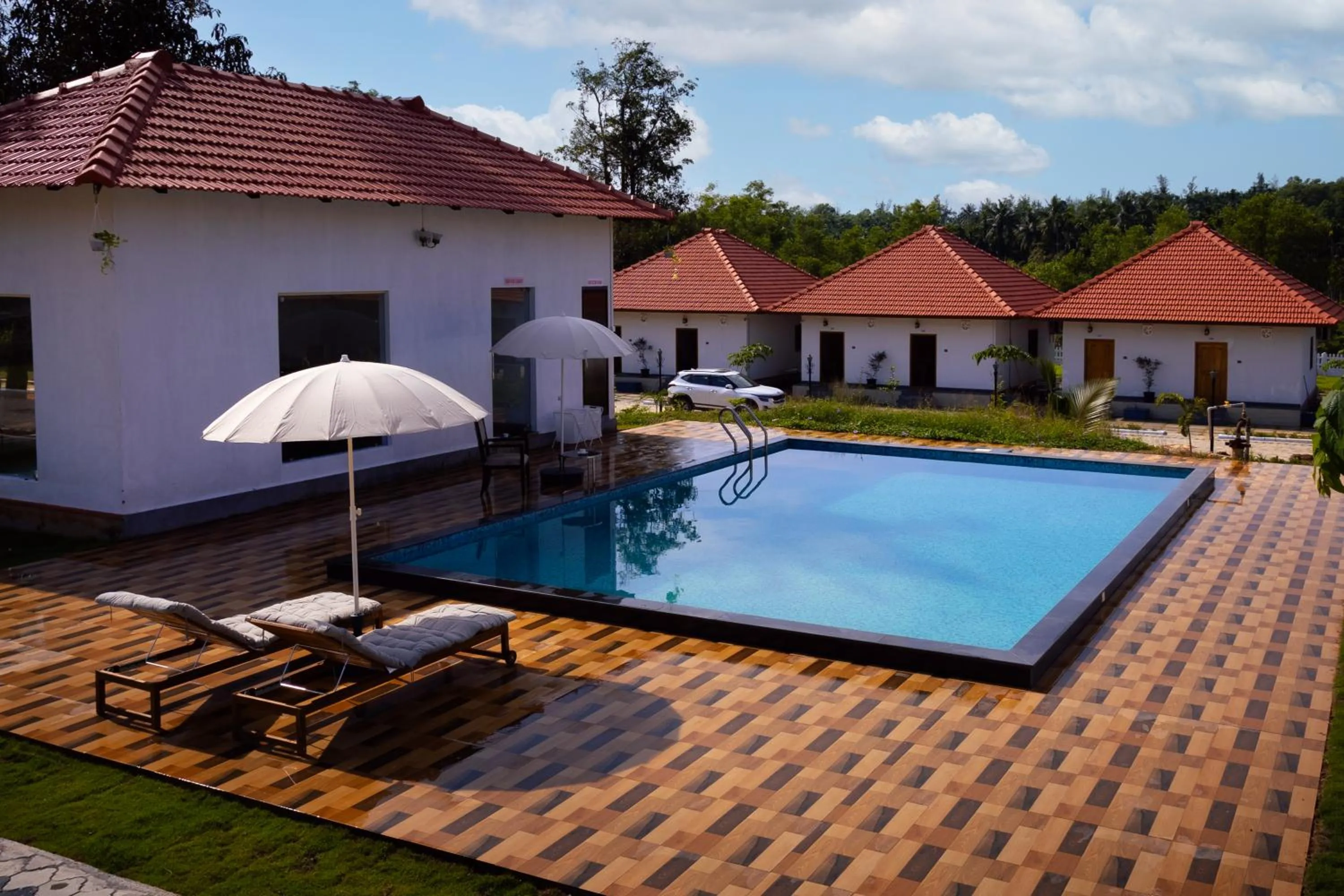 Swimming pool in Breathe Resorts