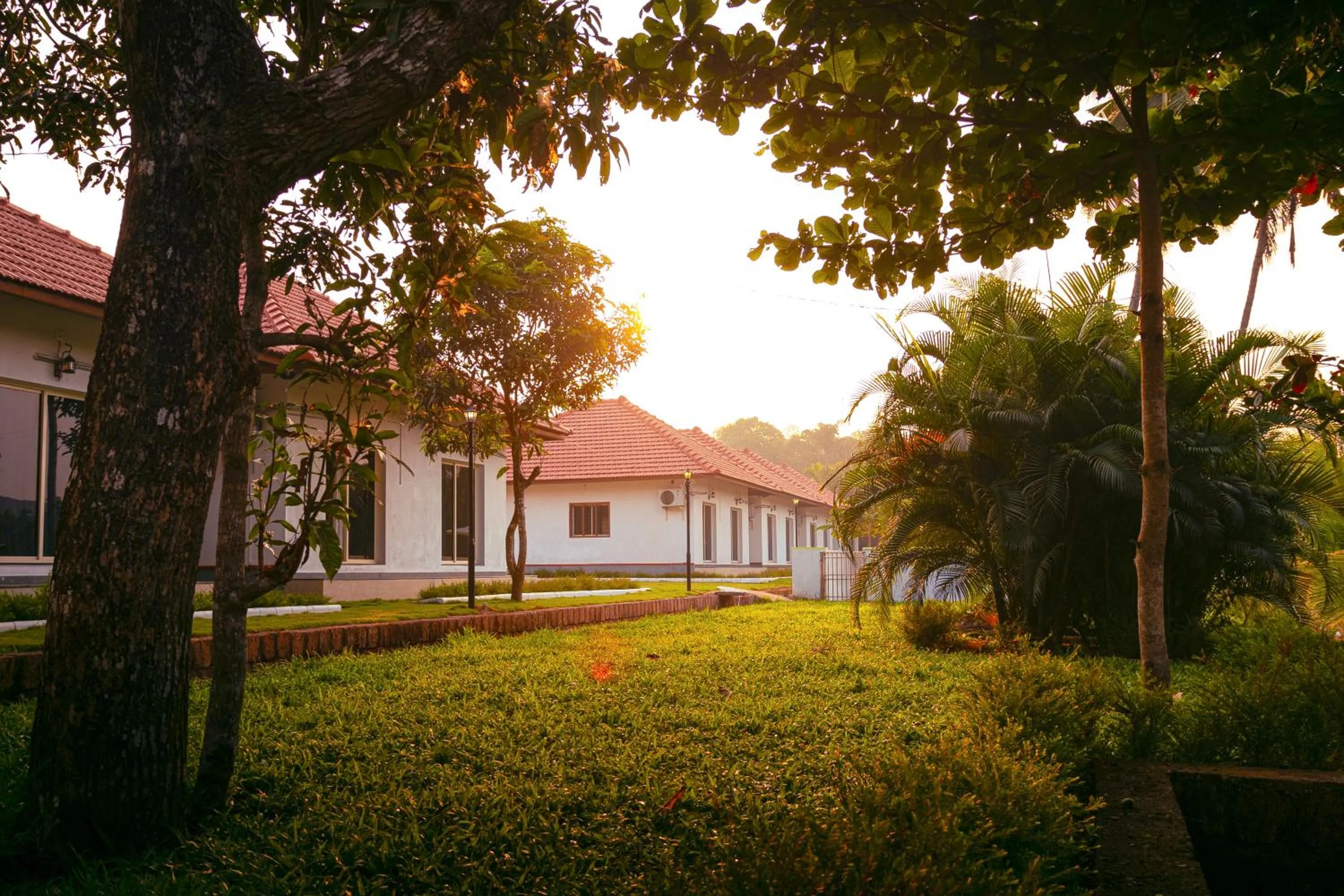 Natural landscape in Breathe Resorts