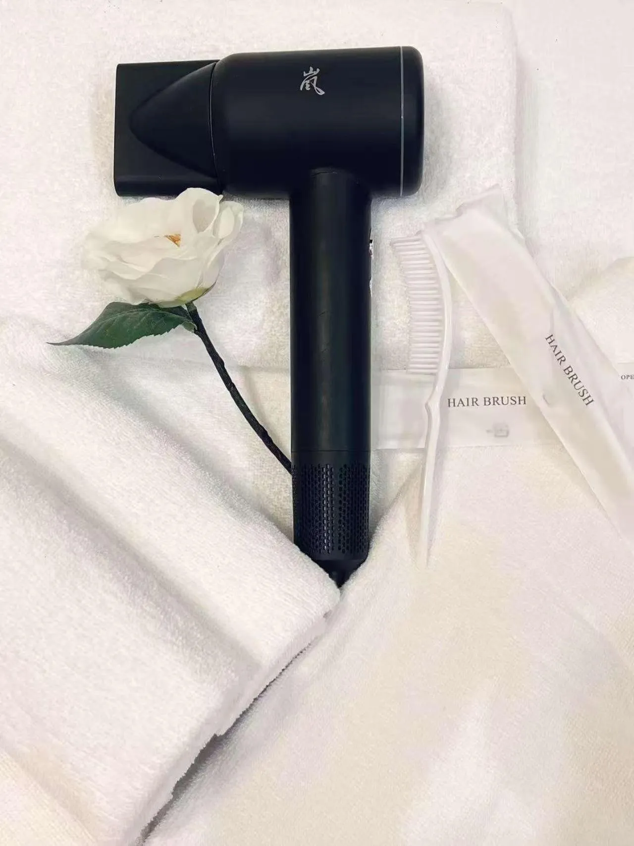 hair dryier in Hotel Arashi Namba No002