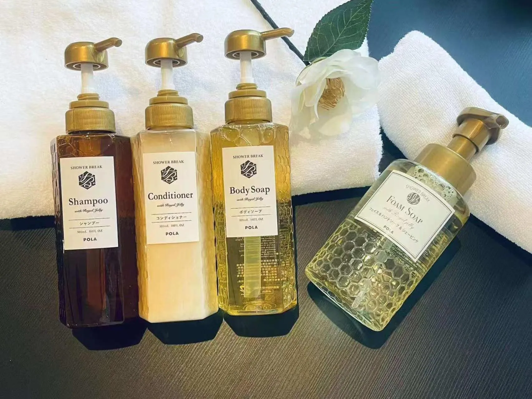 Shower in Hotel Arashi Namba No002