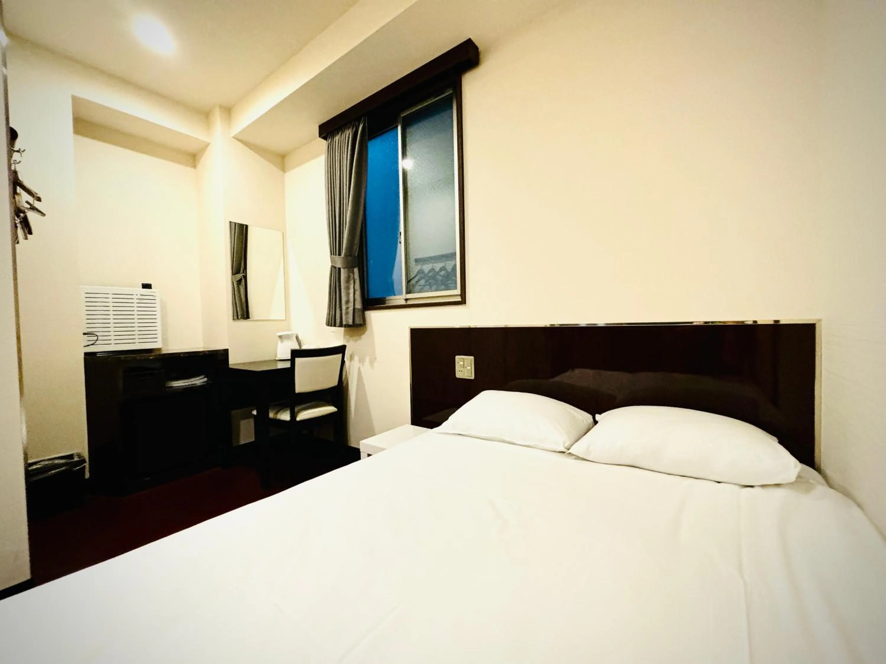 Bed in Hotel Arashi Namba No002