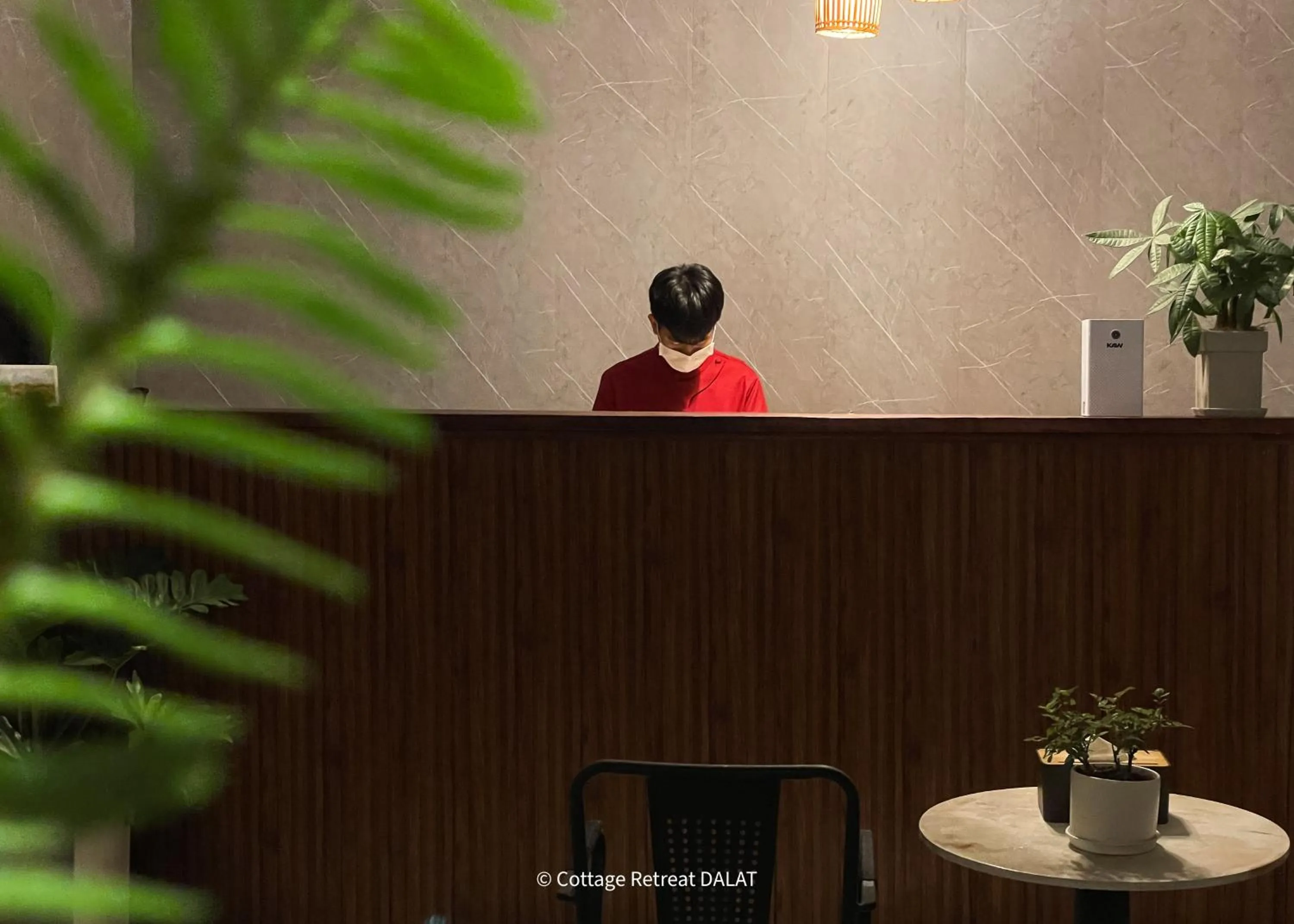 Lobby or reception in Cottage Retreat DALAT