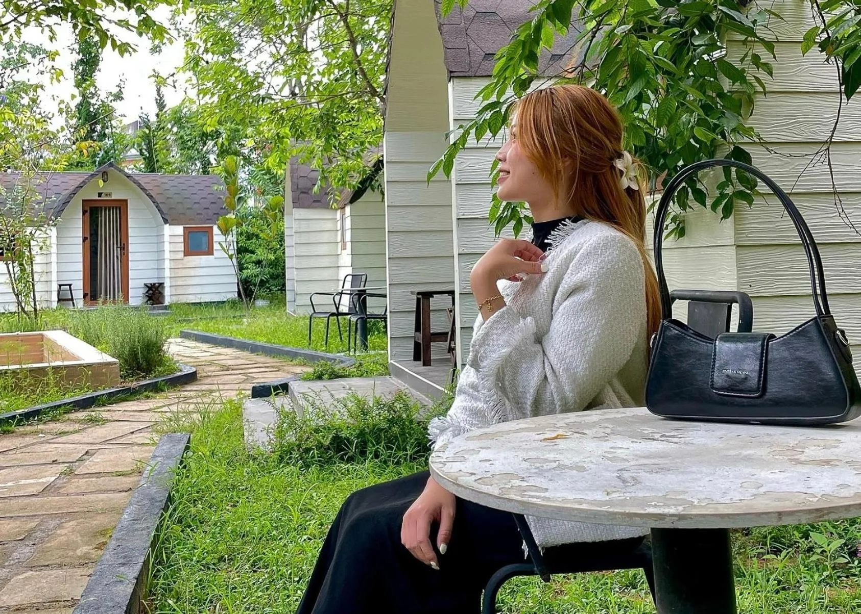 Garden in Cottage Retreat DALAT