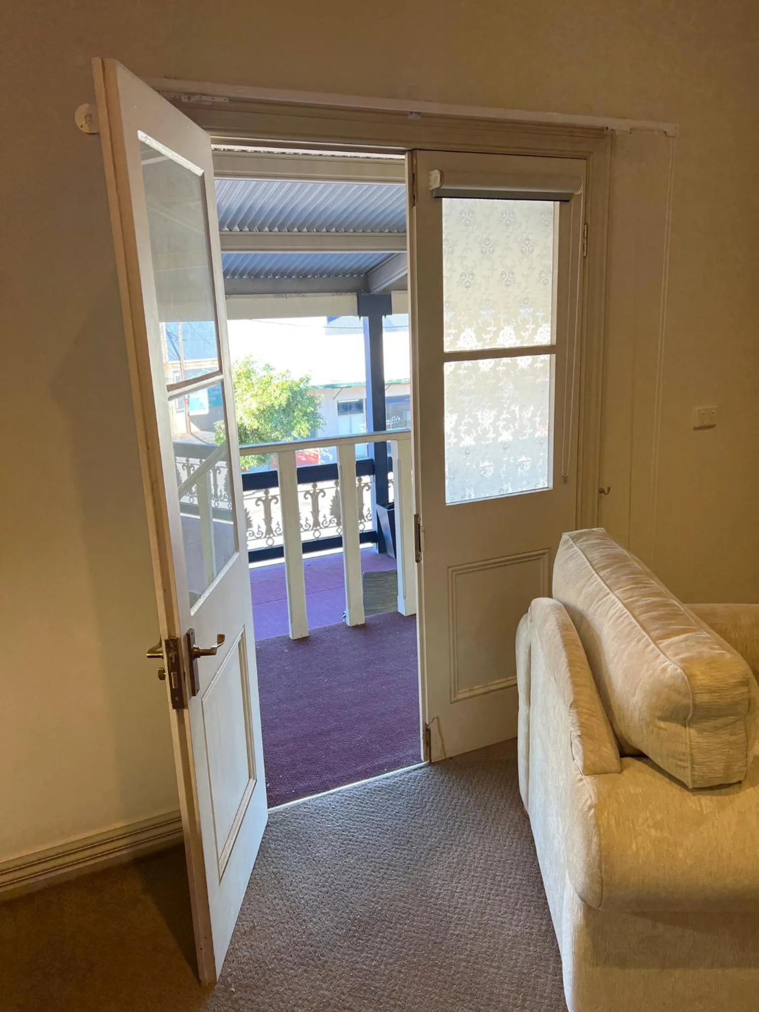 Bed in The Astra Broken Hill