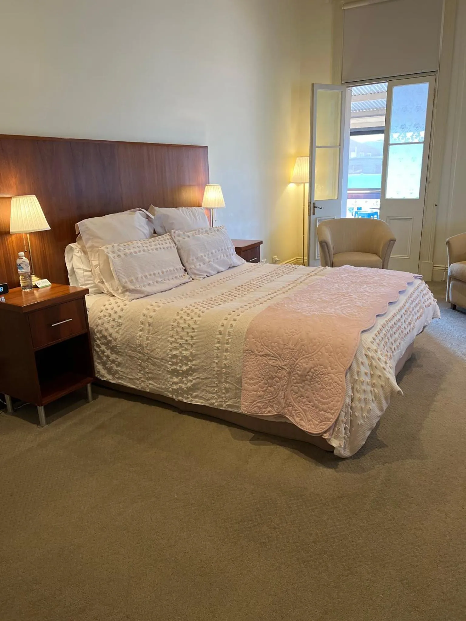 Bed in The Astra Broken Hill