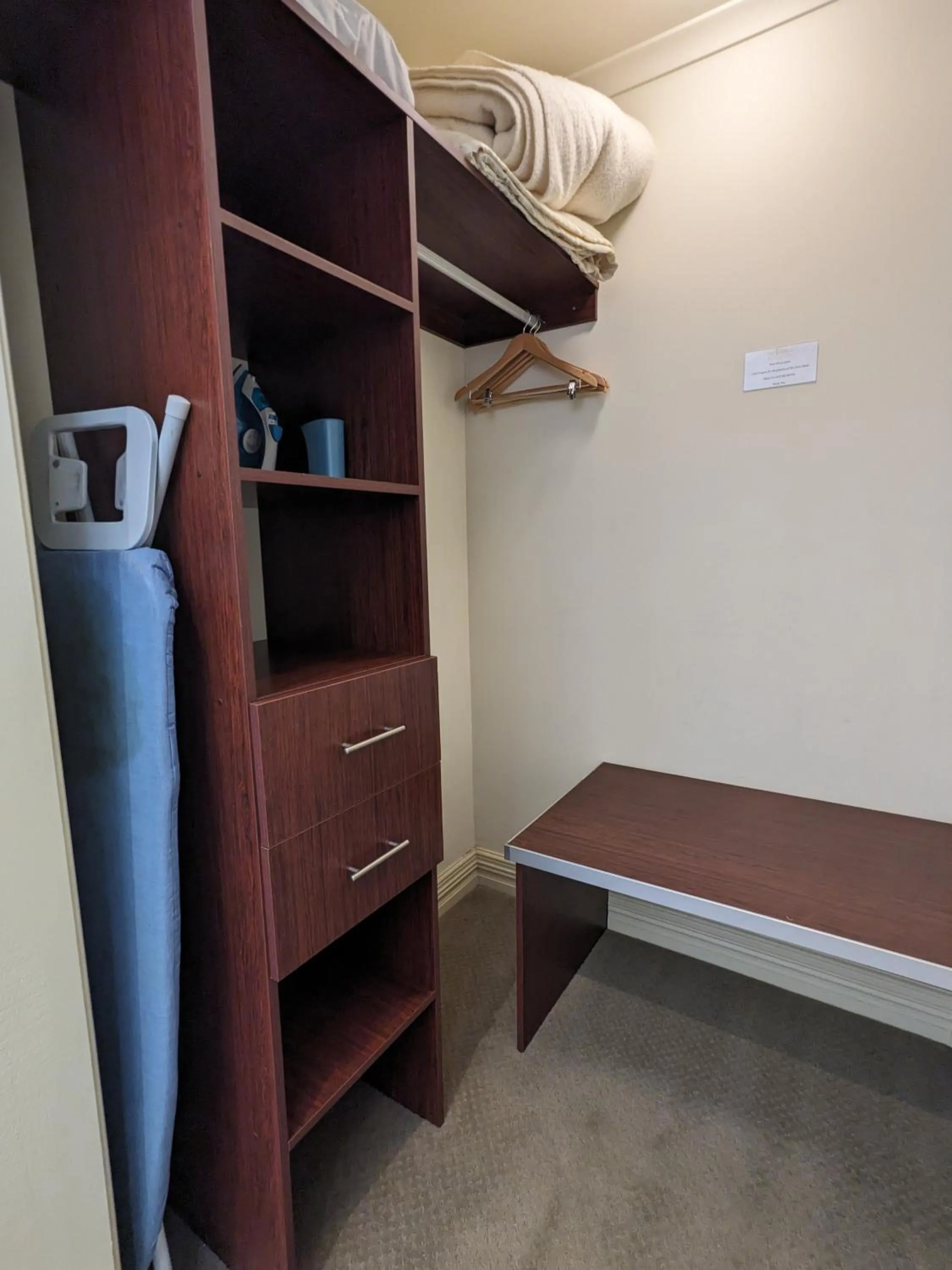 Bed in The Astra Broken Hill