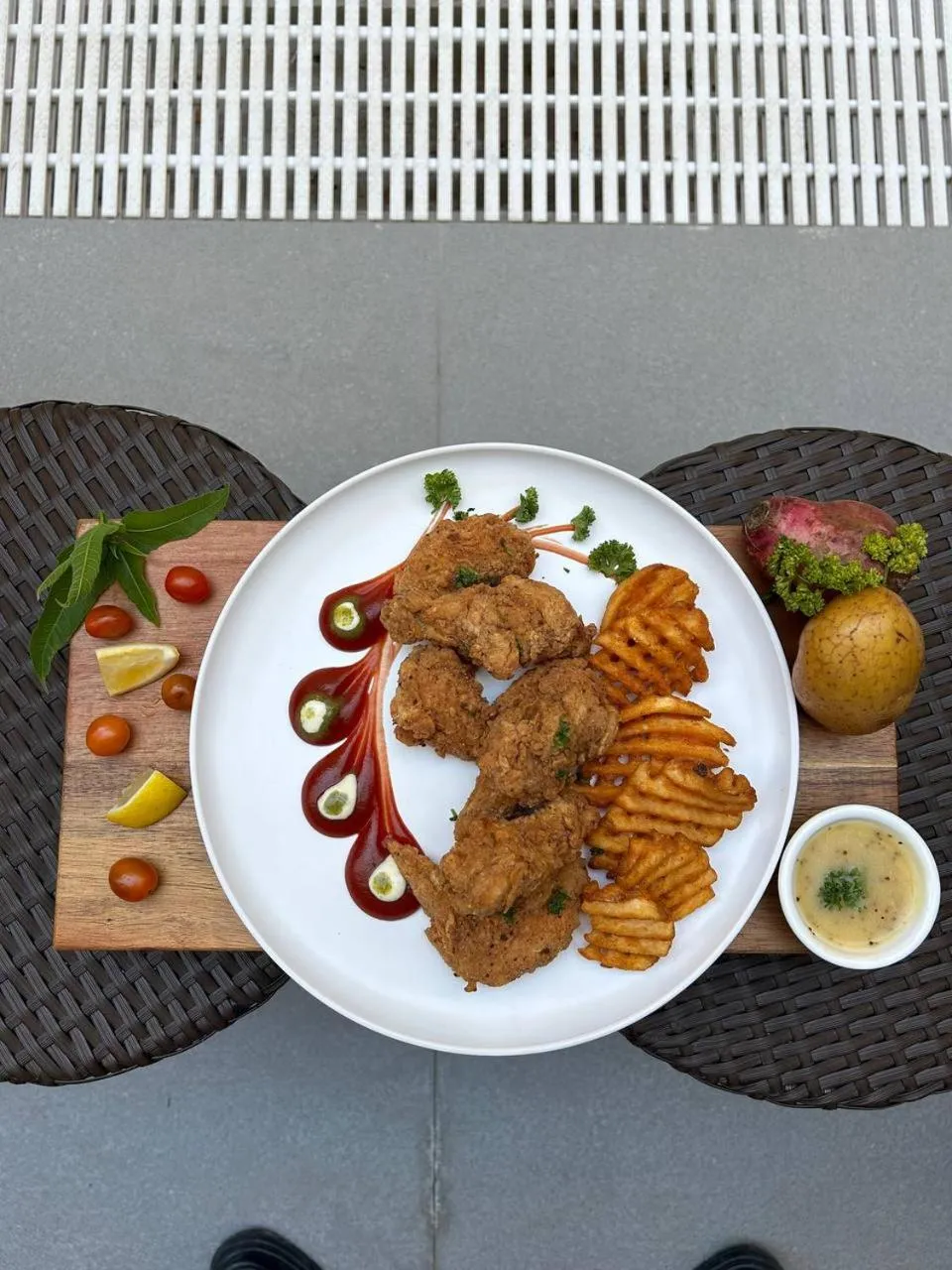 Food and drinks in The Glory Hotel and Residence Clark Pampanga