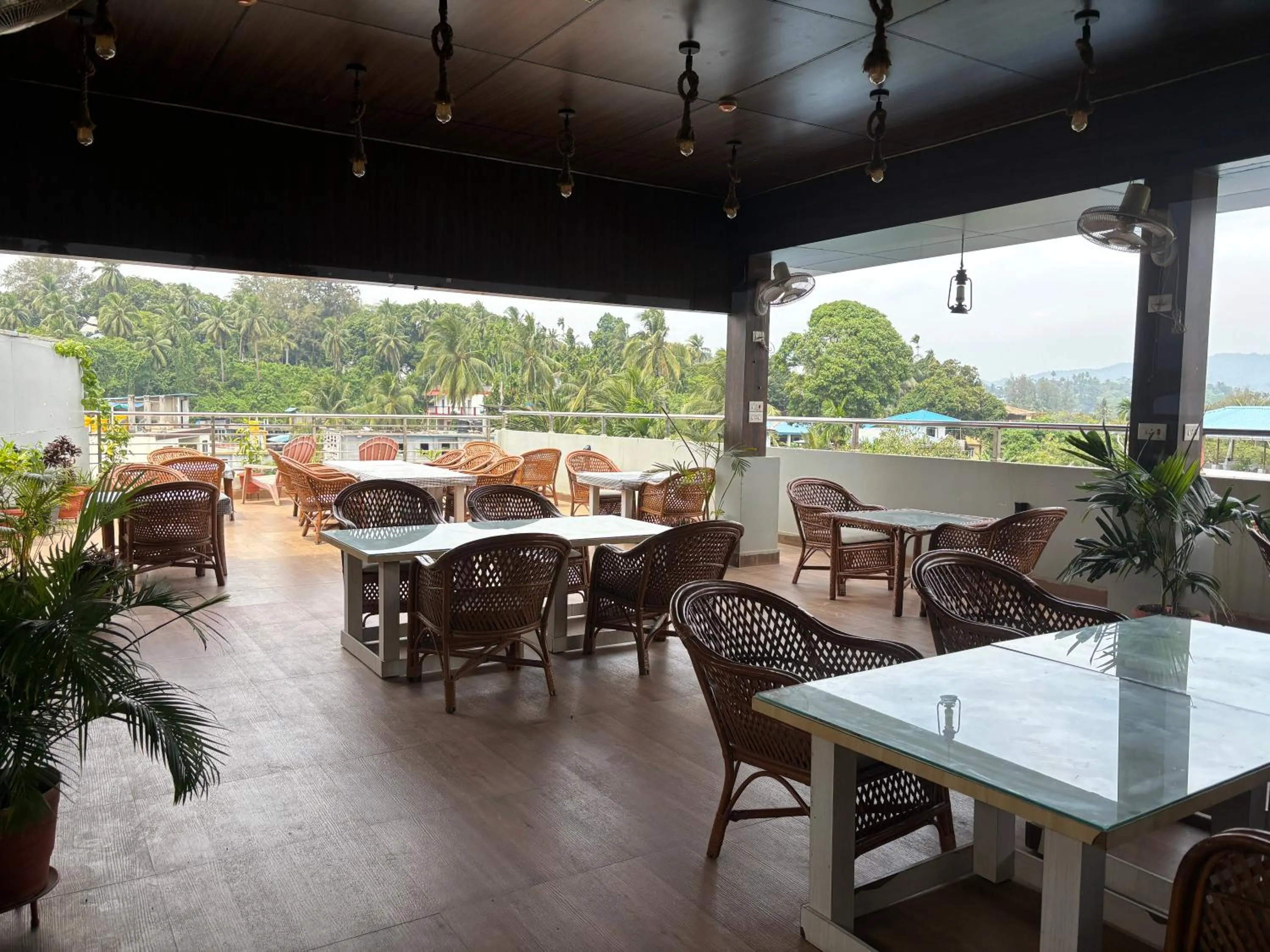 Patio in Hotel Bay Walk