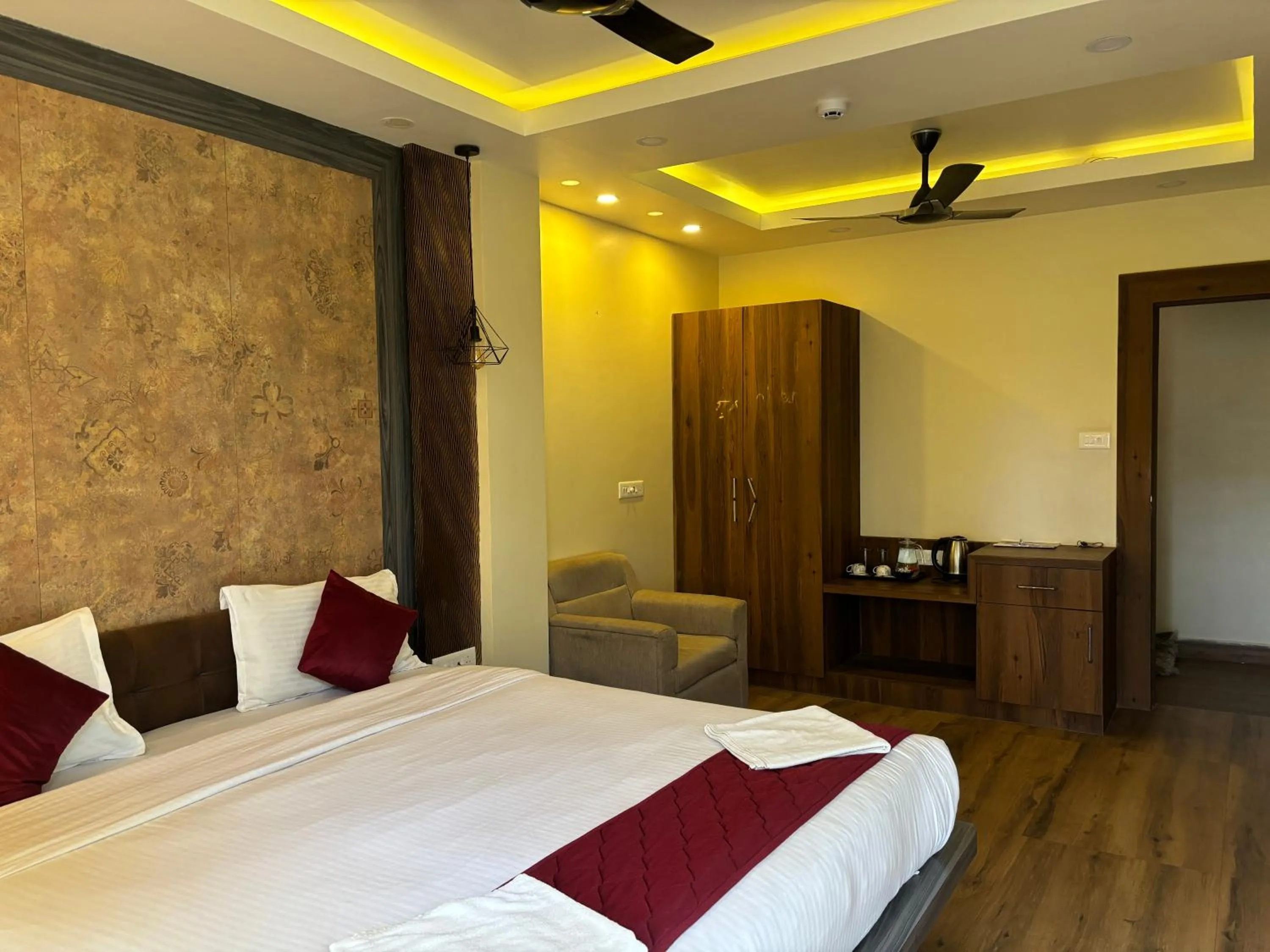 Bed in Hotel Bay Walk