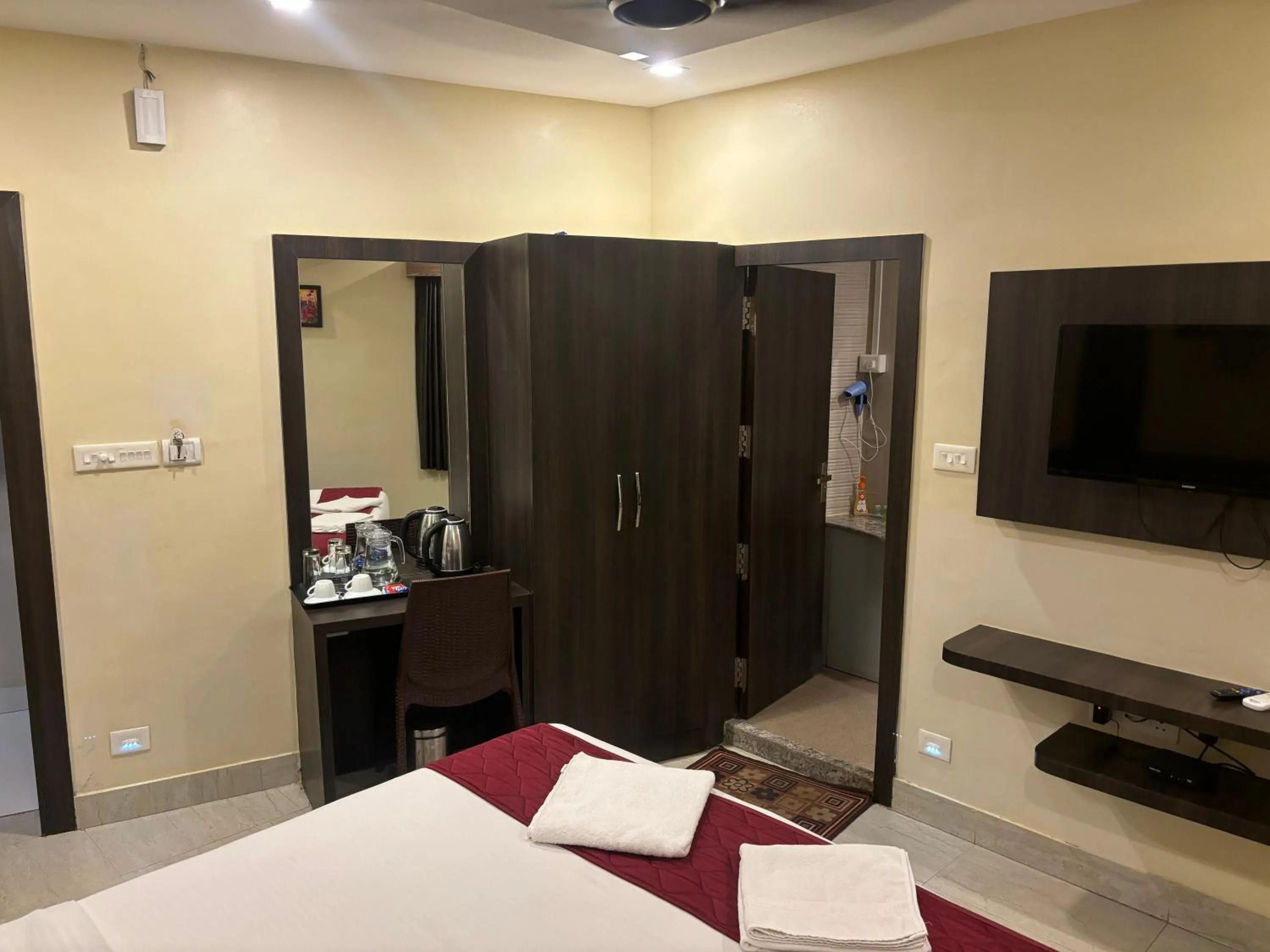 Bed in Hotel Bay Walk