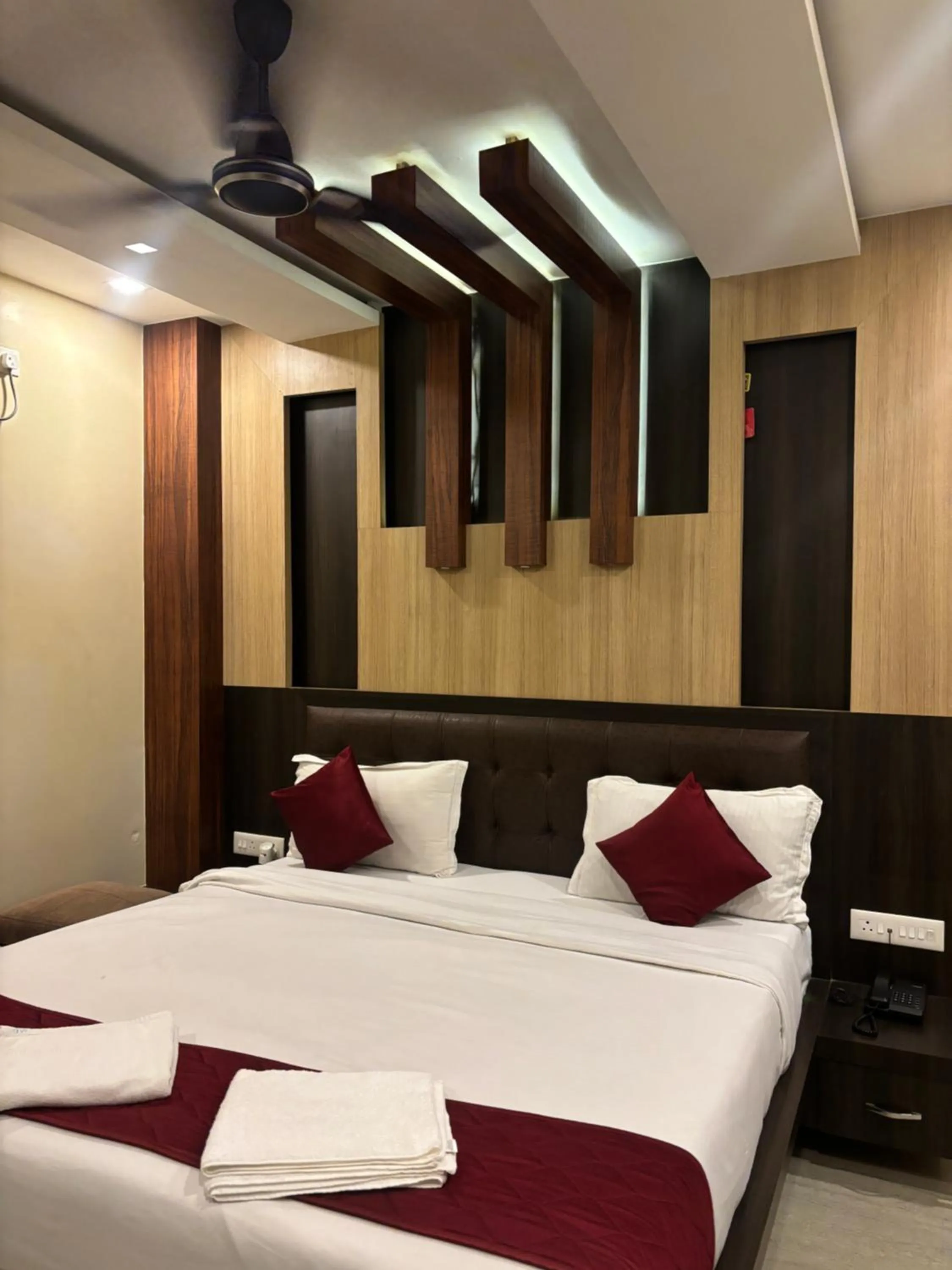 Bed in Hotel Bay Walk