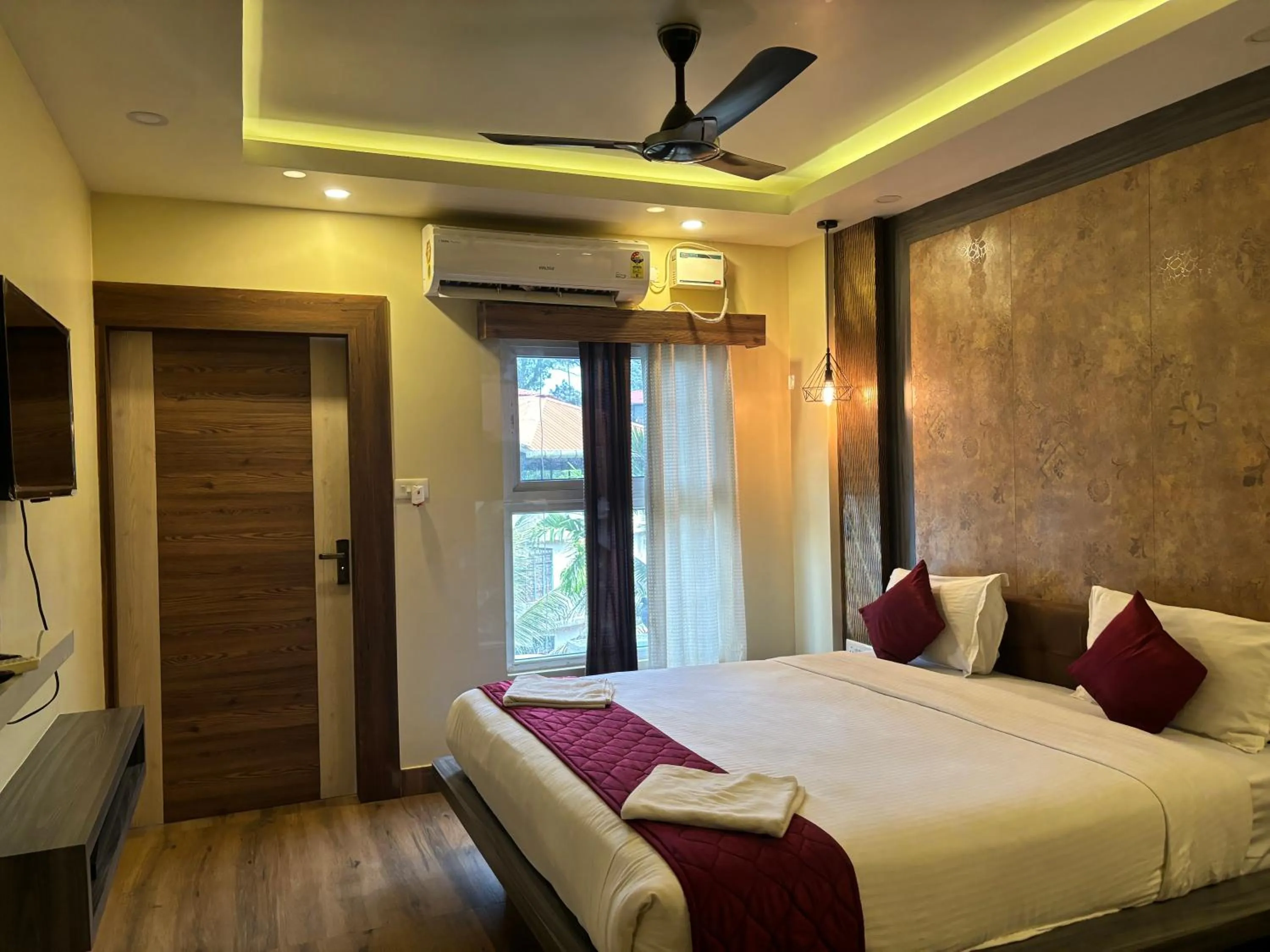 Bed in Hotel Bay Walk