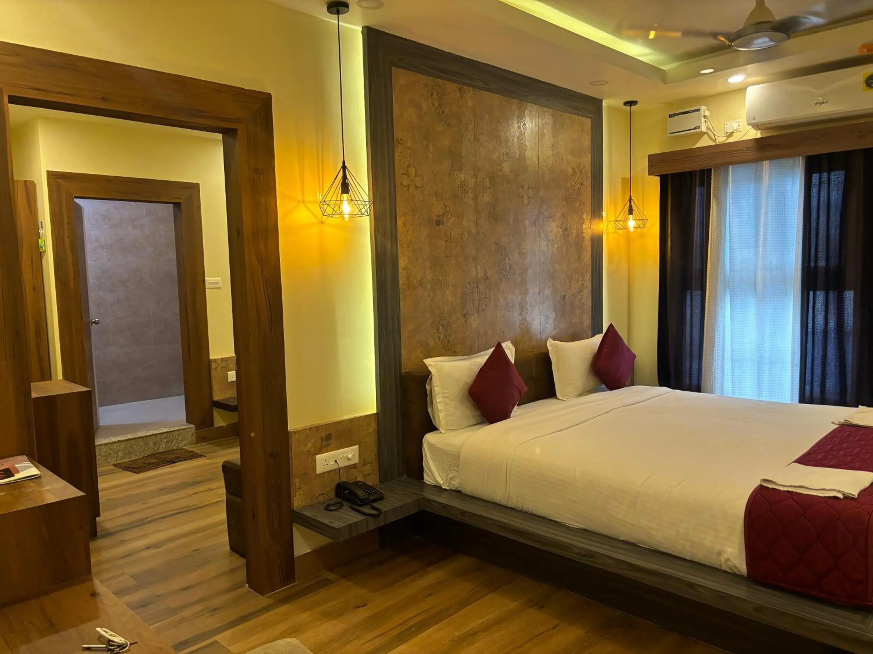 Bed in Hotel Bay Walk